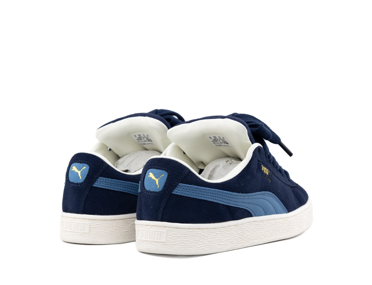 Puma Suede XL club navy blue horizon 4