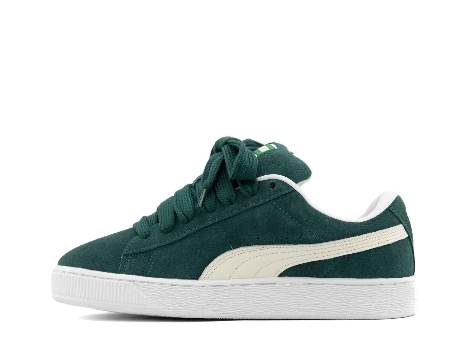 Puma Suede XL dark myrtle warm white 2