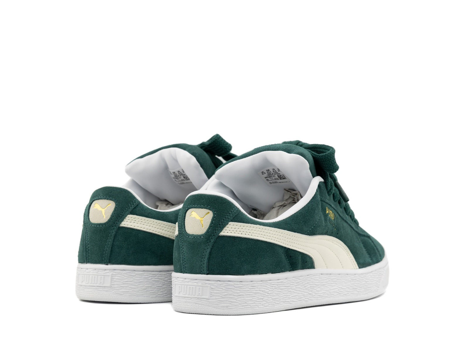 Puma Suede XL dark myrtle warm white 4