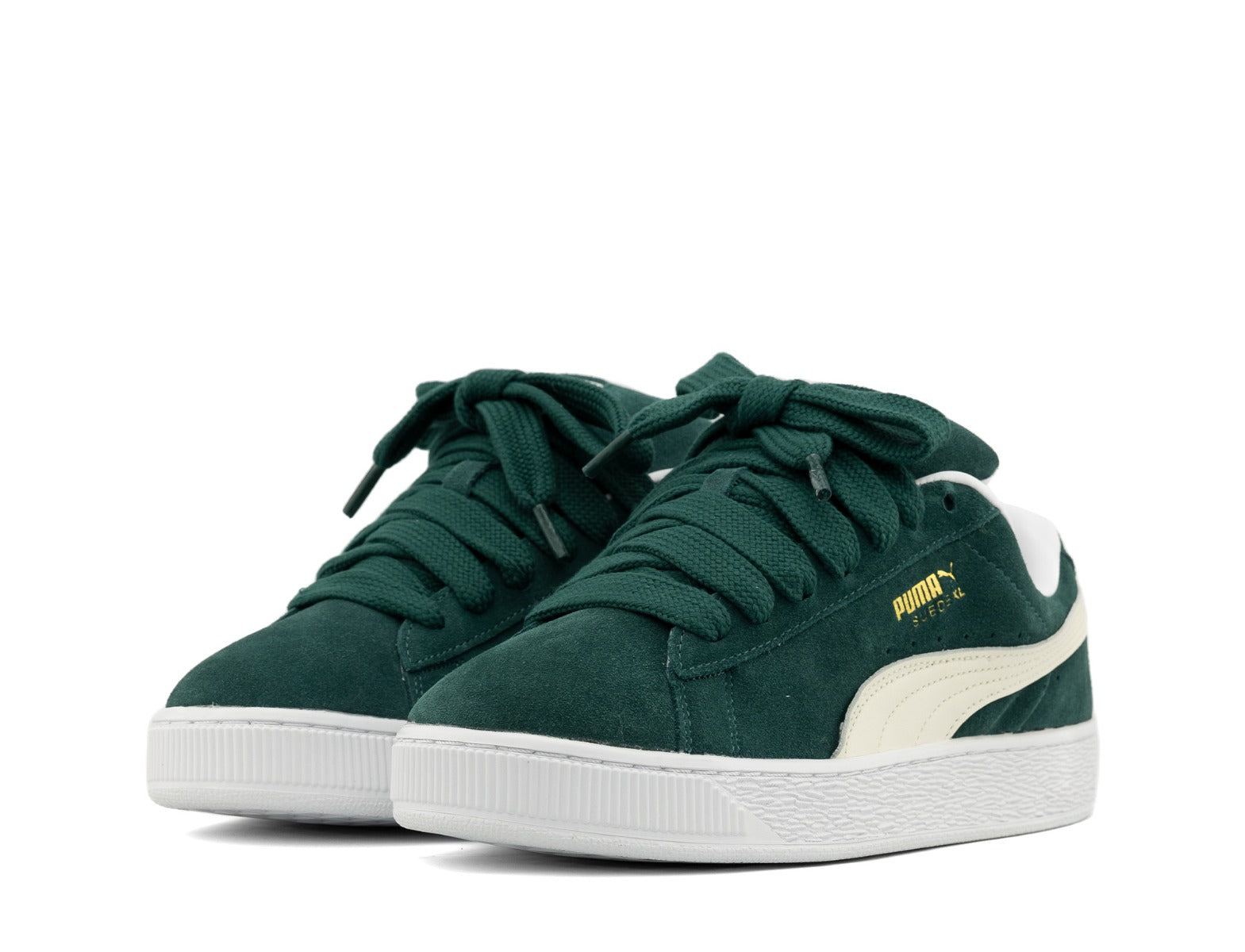 Puma Suede XL dark myrtle warm white 3