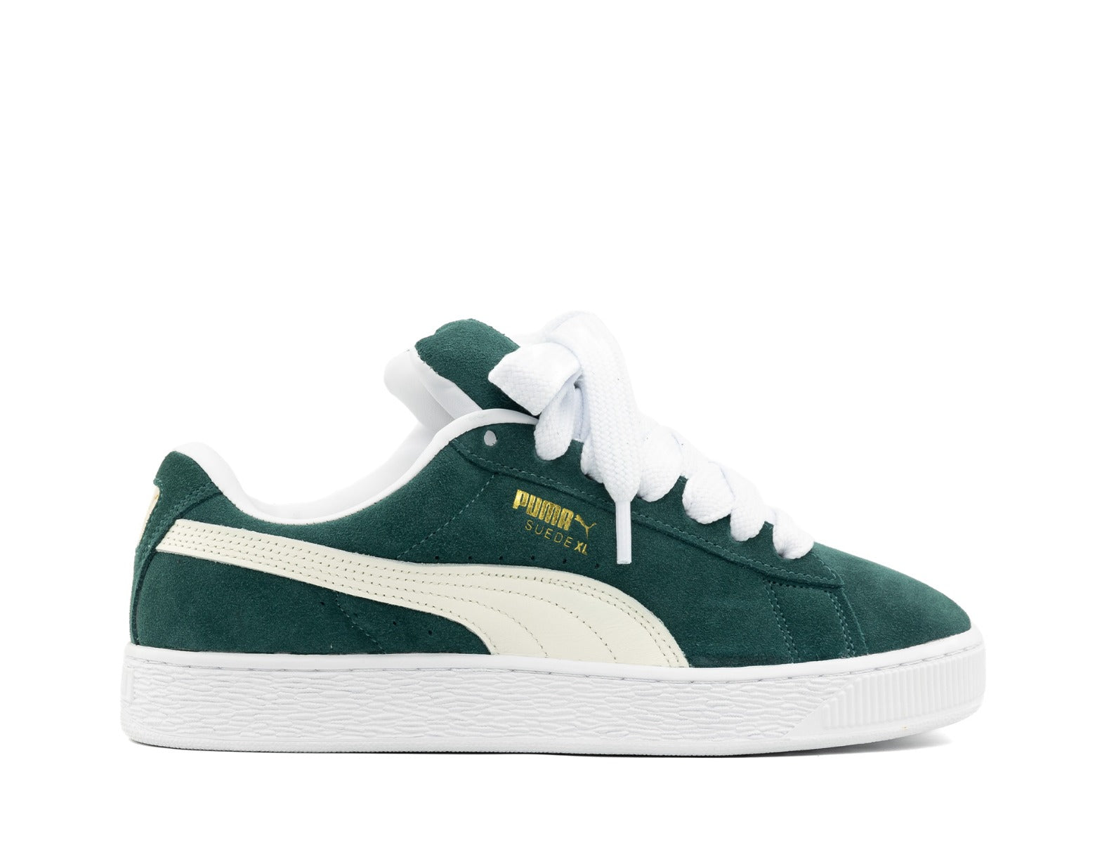 Puma Suede XL dark myrtle warm white 5