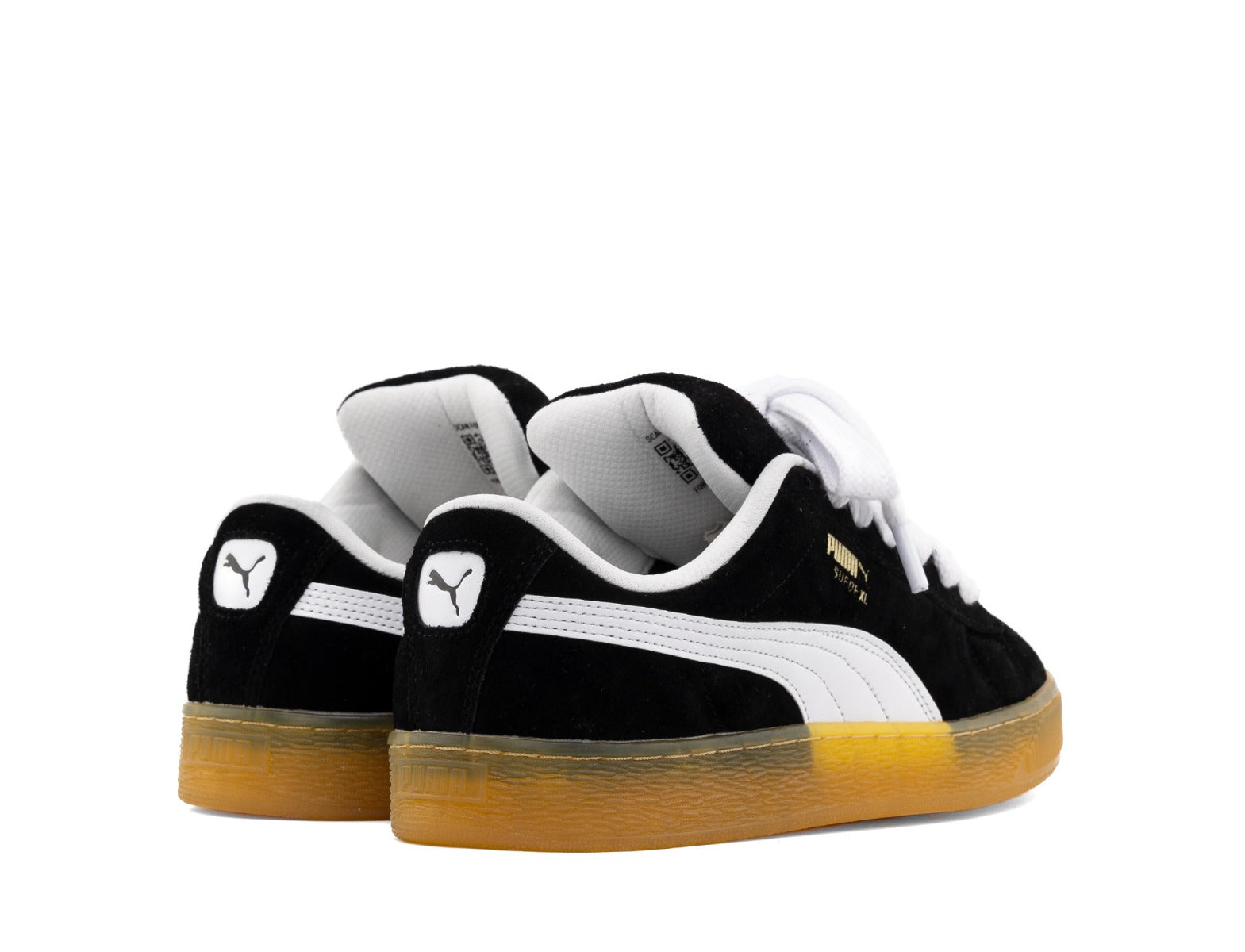 Puma Suede XL Dark Risk puma black puma white