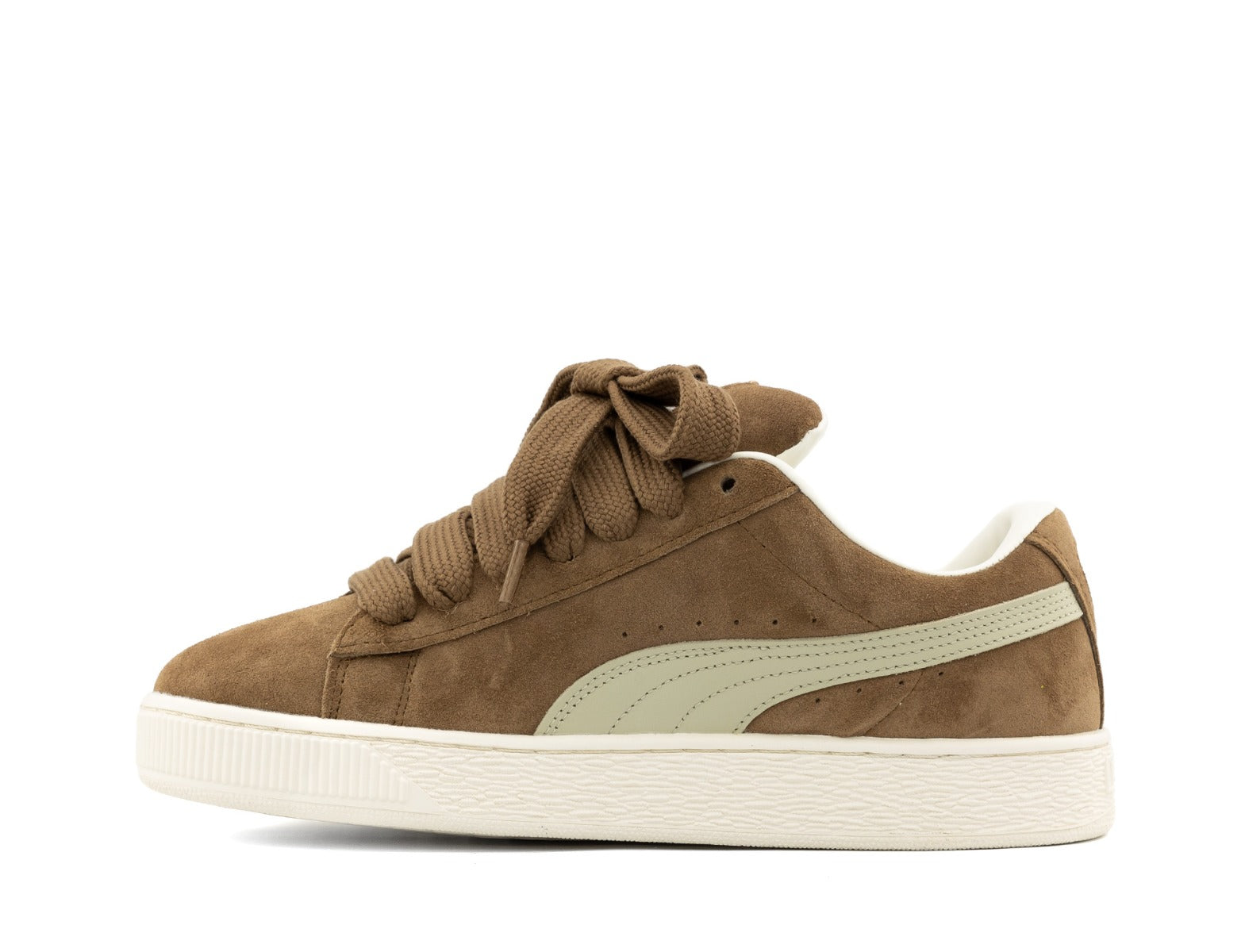 Puma Suede XL haute coffee desert dust 2