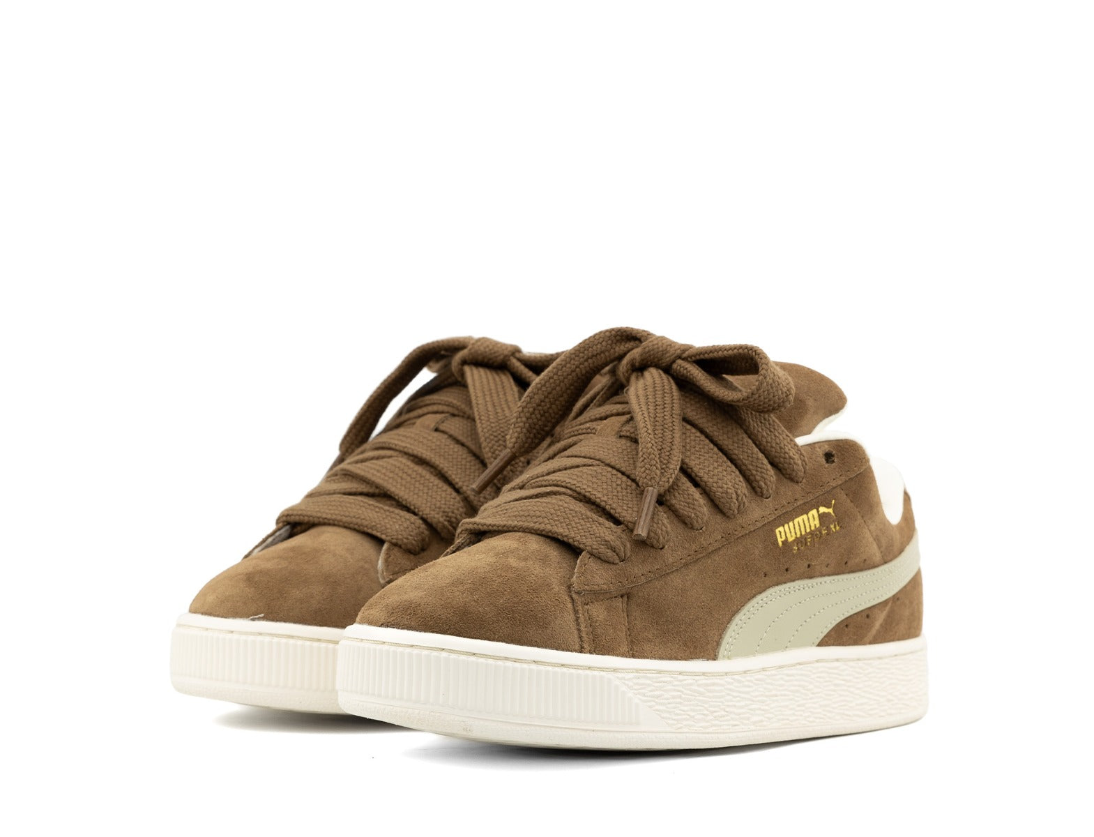 Puma Suede XL haute coffee desert dust 3