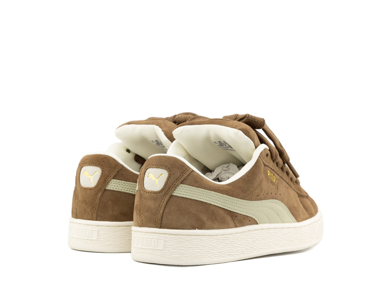 Puma Suede XL haute coffee desert dust 4