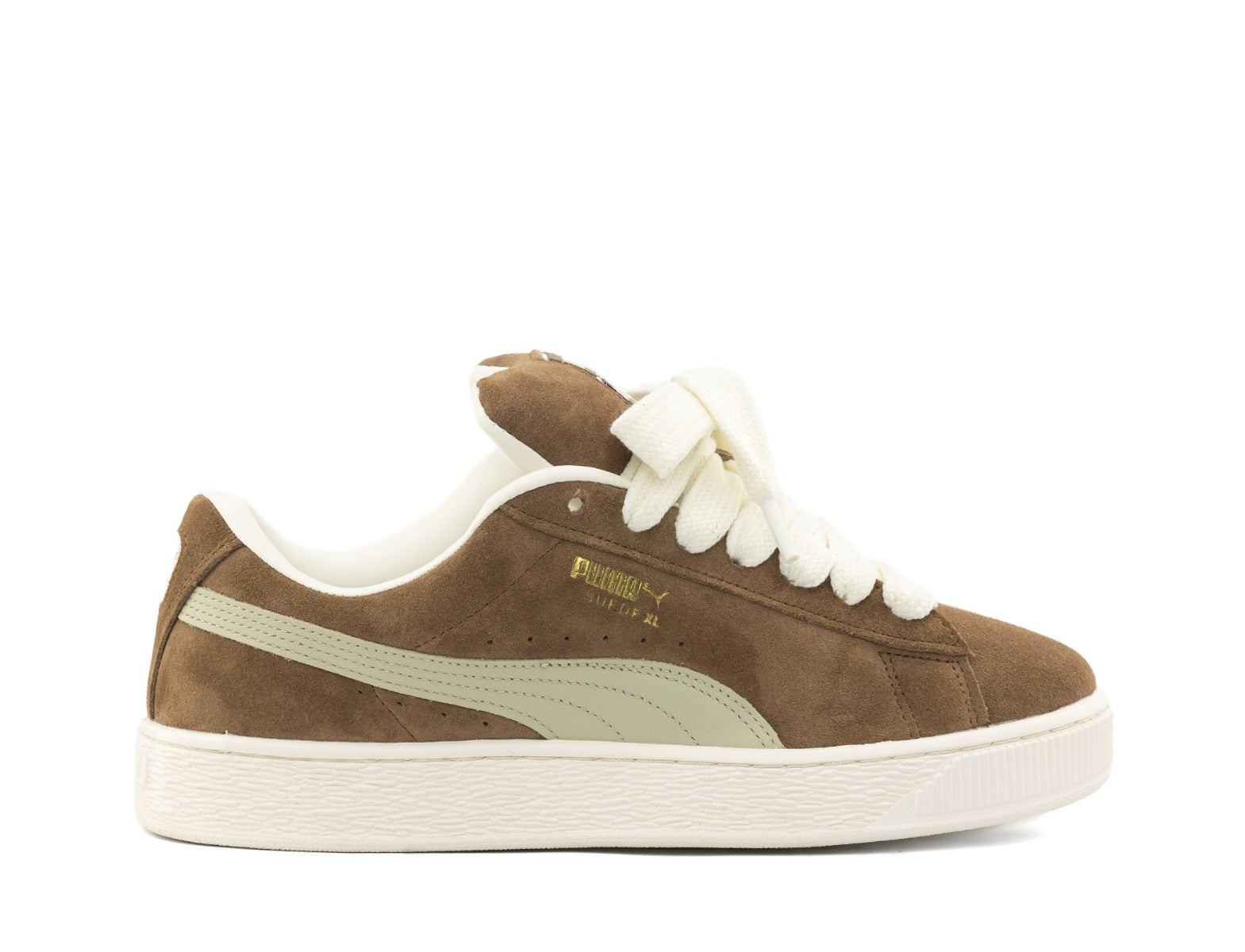 Puma Suede XL haute coffee desert dust 5