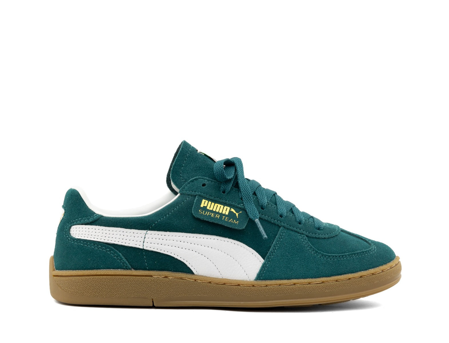 Puma Super Team SD cold green white 1