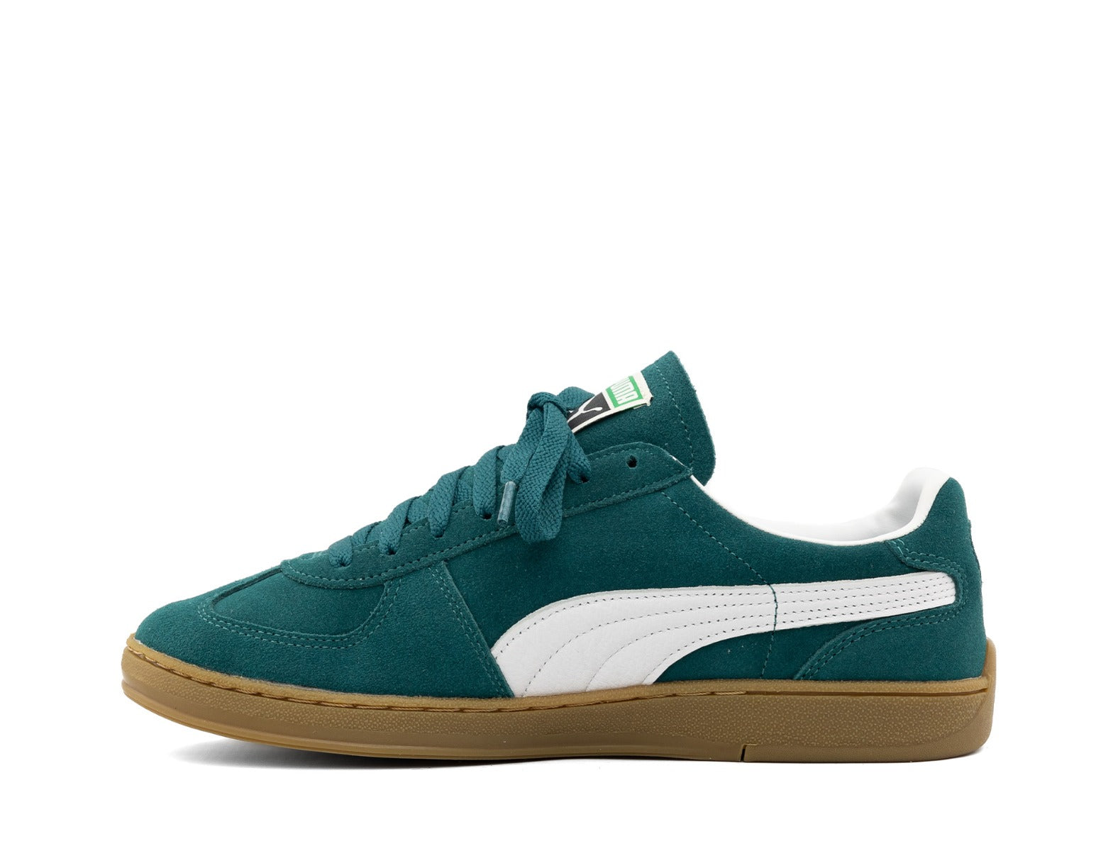 Puma Super Team SD cold green white 2