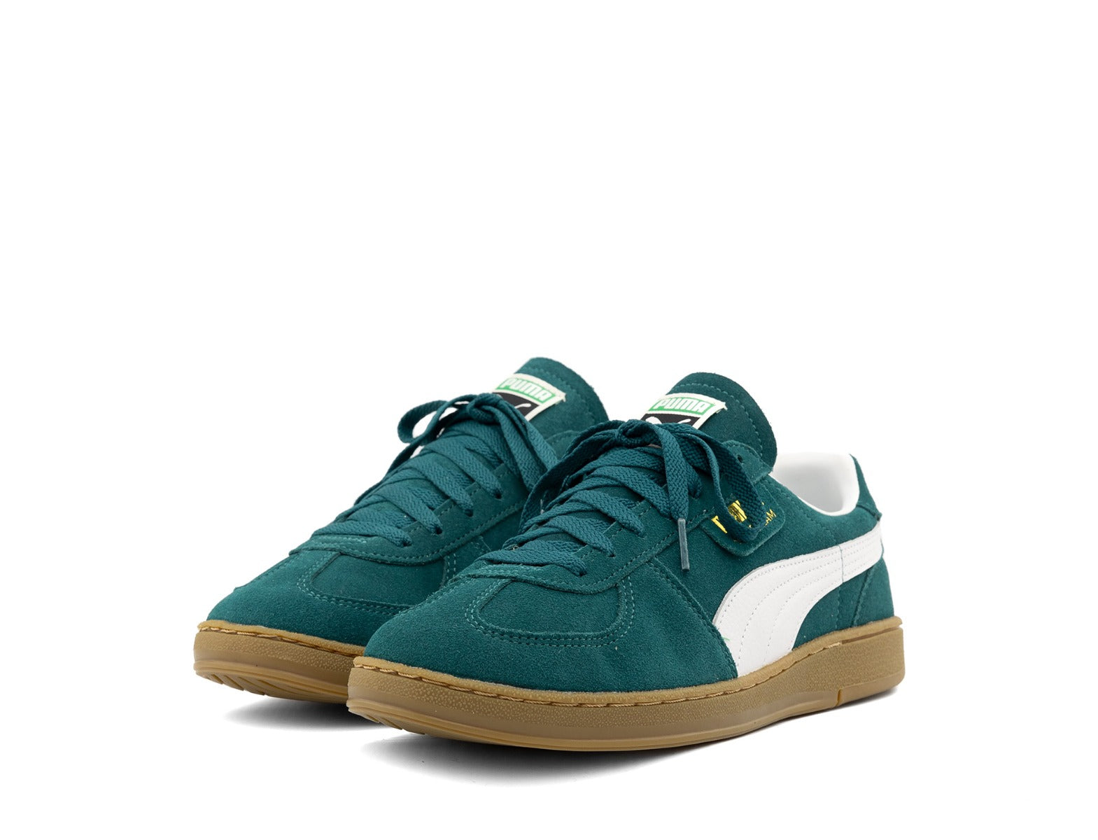 Puma Super Team SD cold green white 3