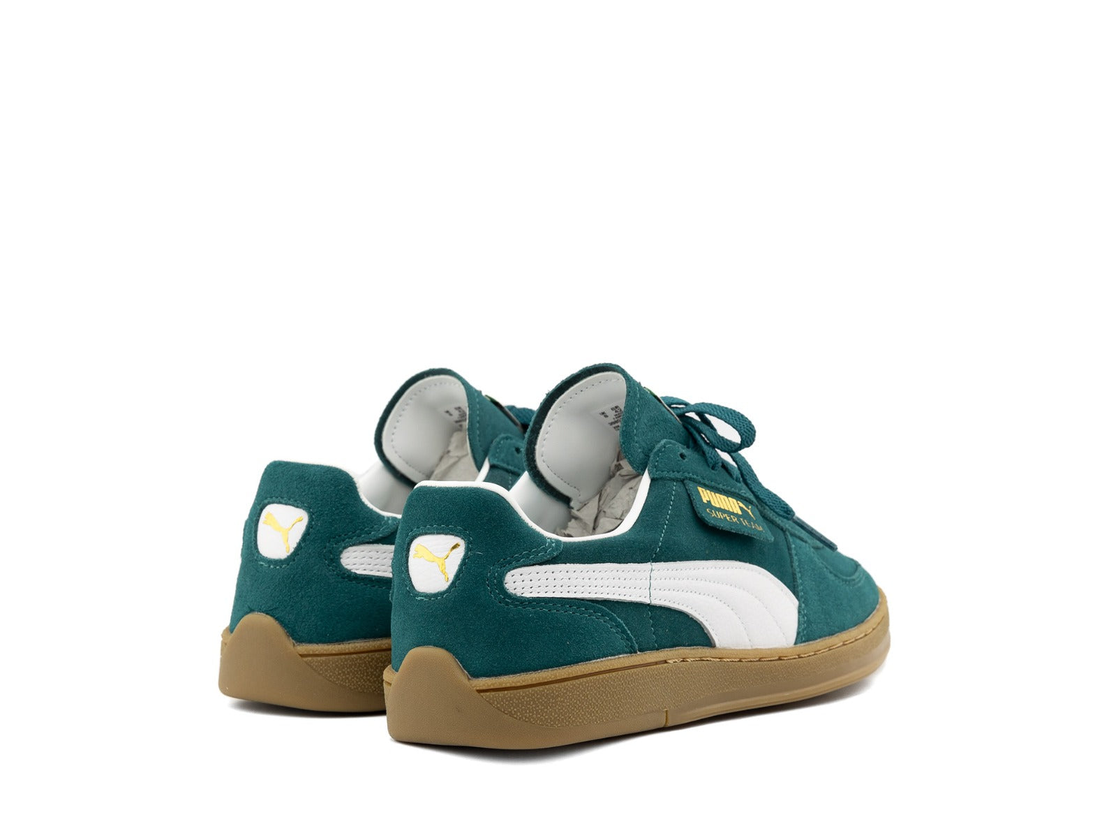 Puma Super Team SD cold green white 4