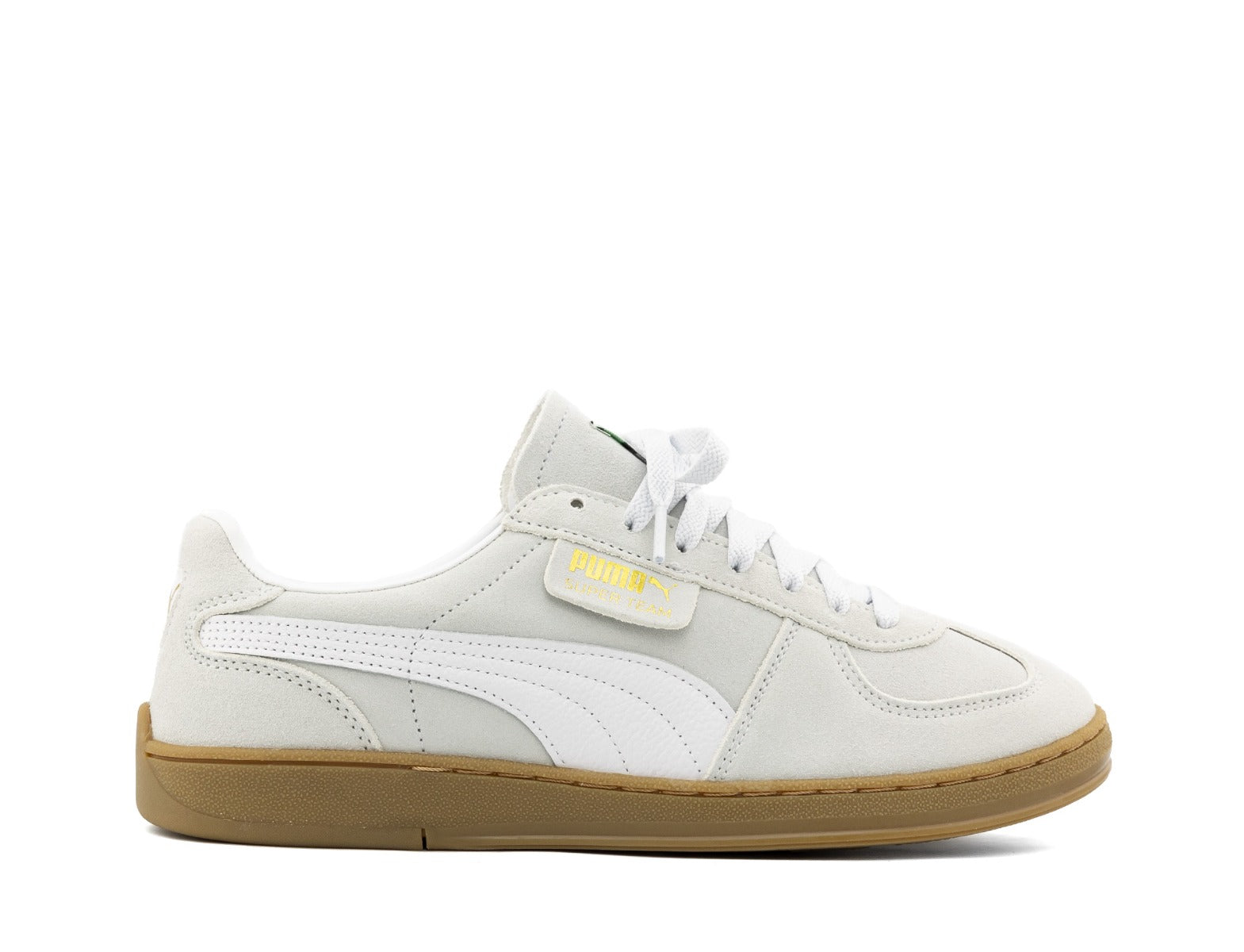 Puma Super Team SD silver mist white 1