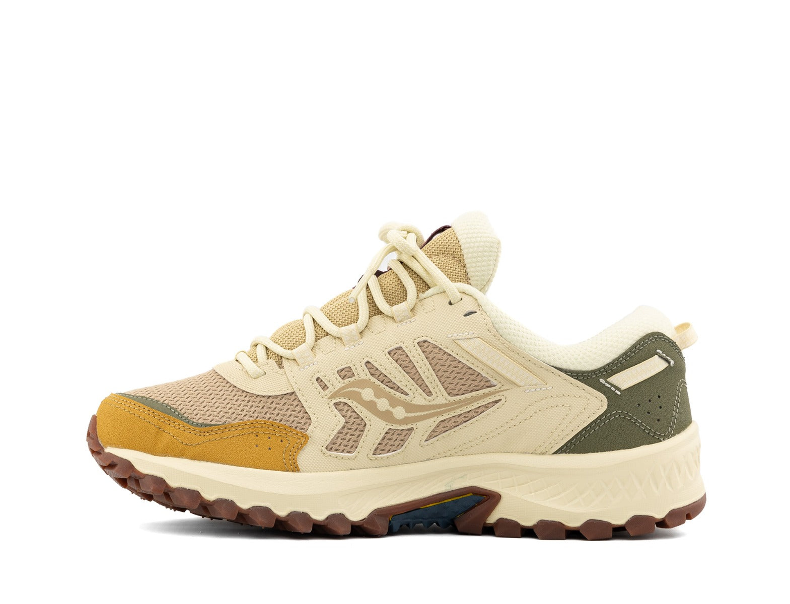 Saucony Grid Peak tan chino green 2