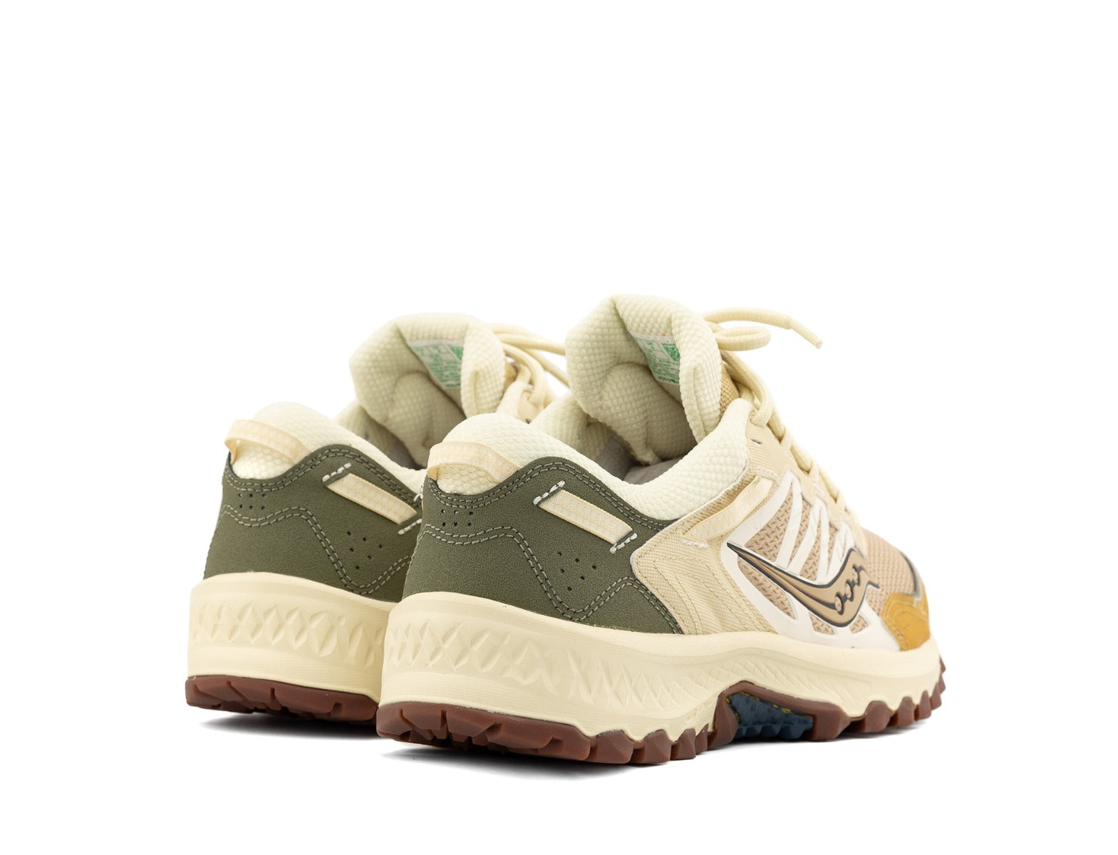 Saucony Grid Peak tan chino green 4