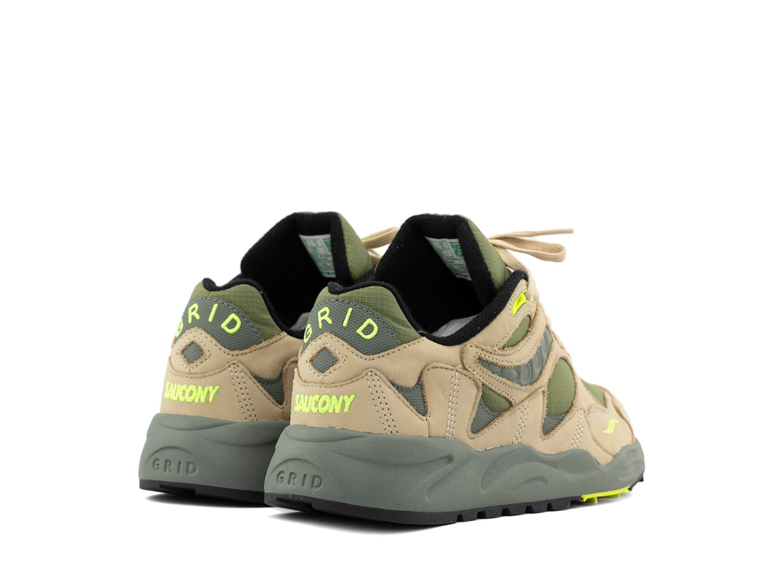 Saucony Grid Shadow 2 avocado beige 4