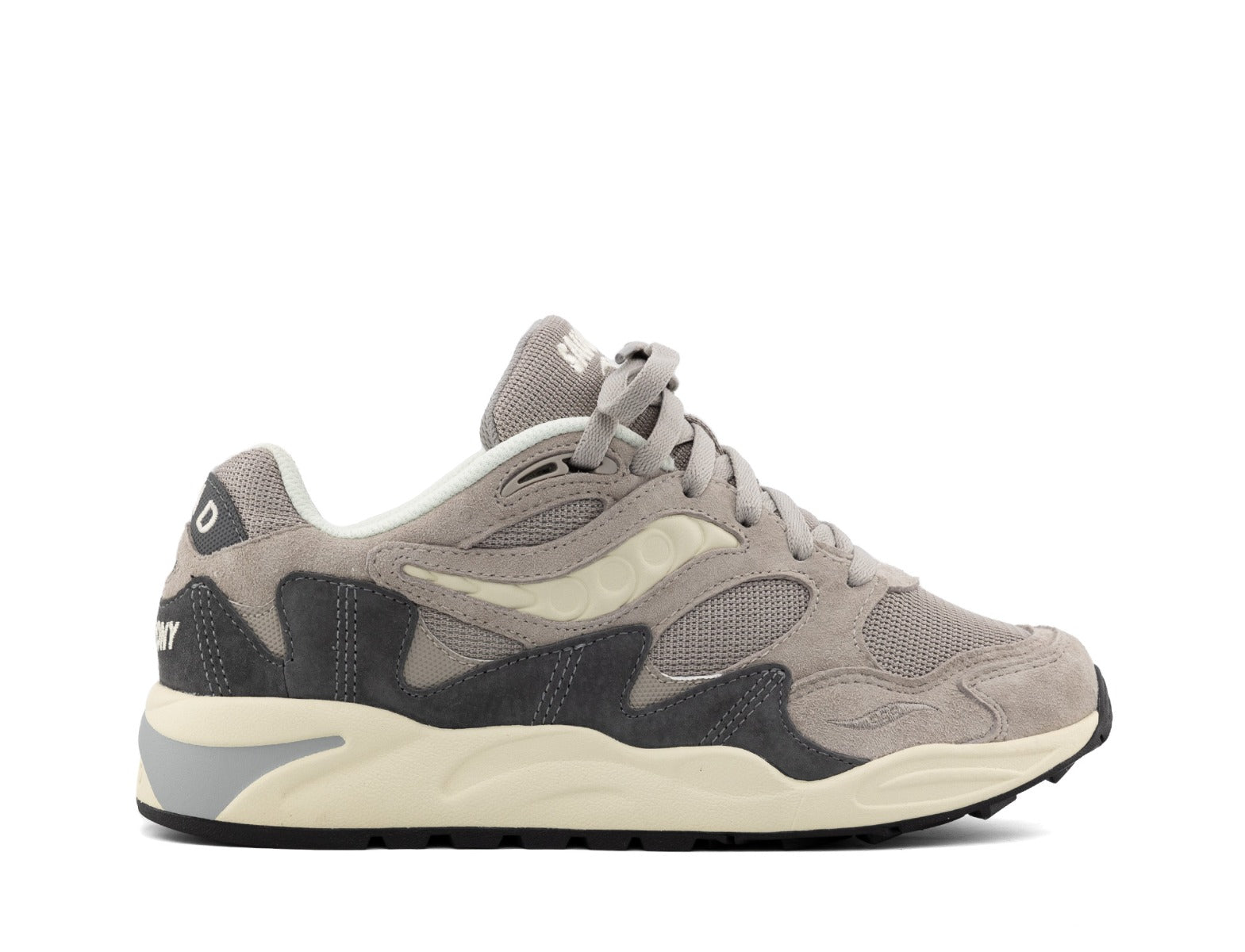 Saucony Grid Shadow 2 grey cream 1