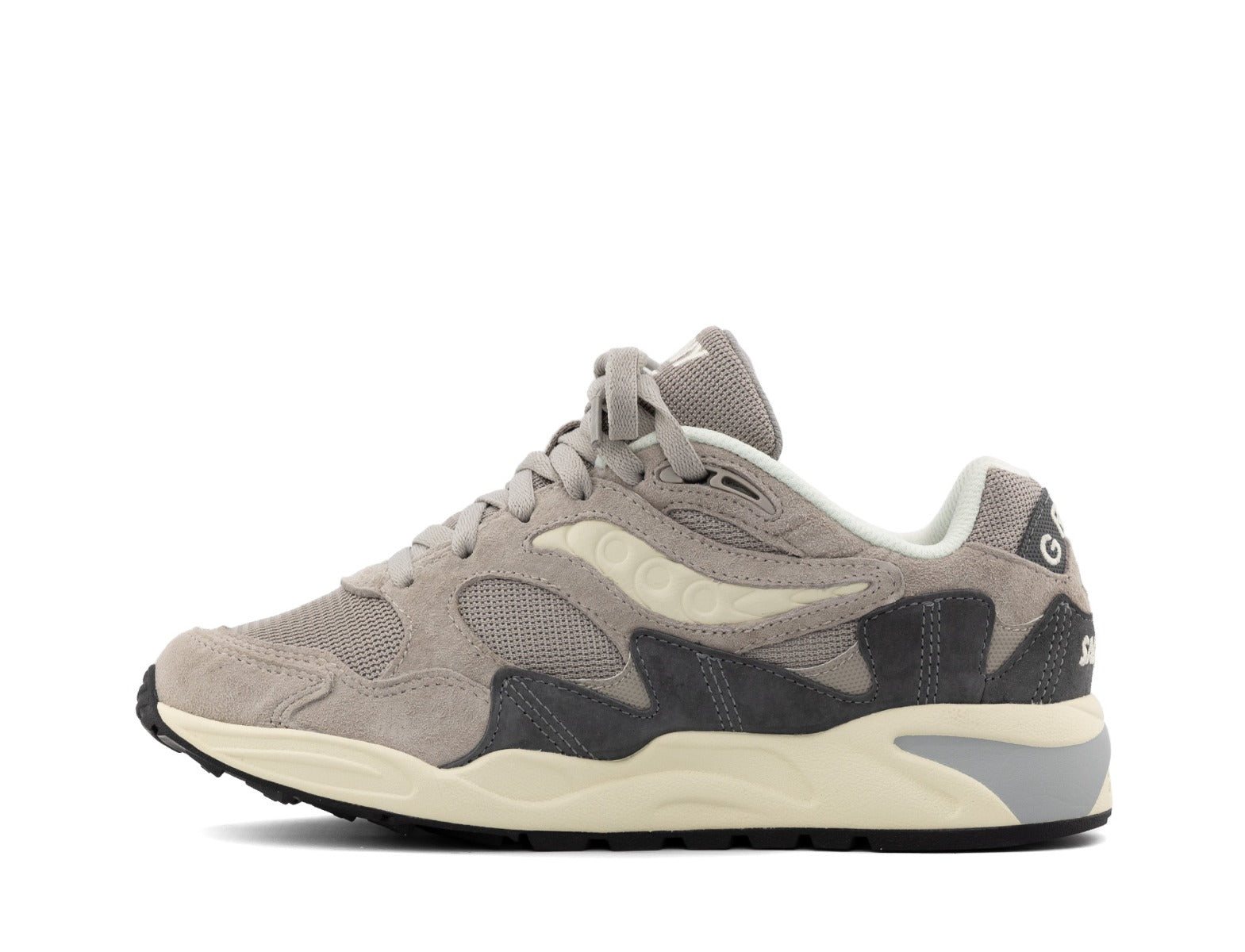 Saucony Grid Shadow 2 grey cream 2