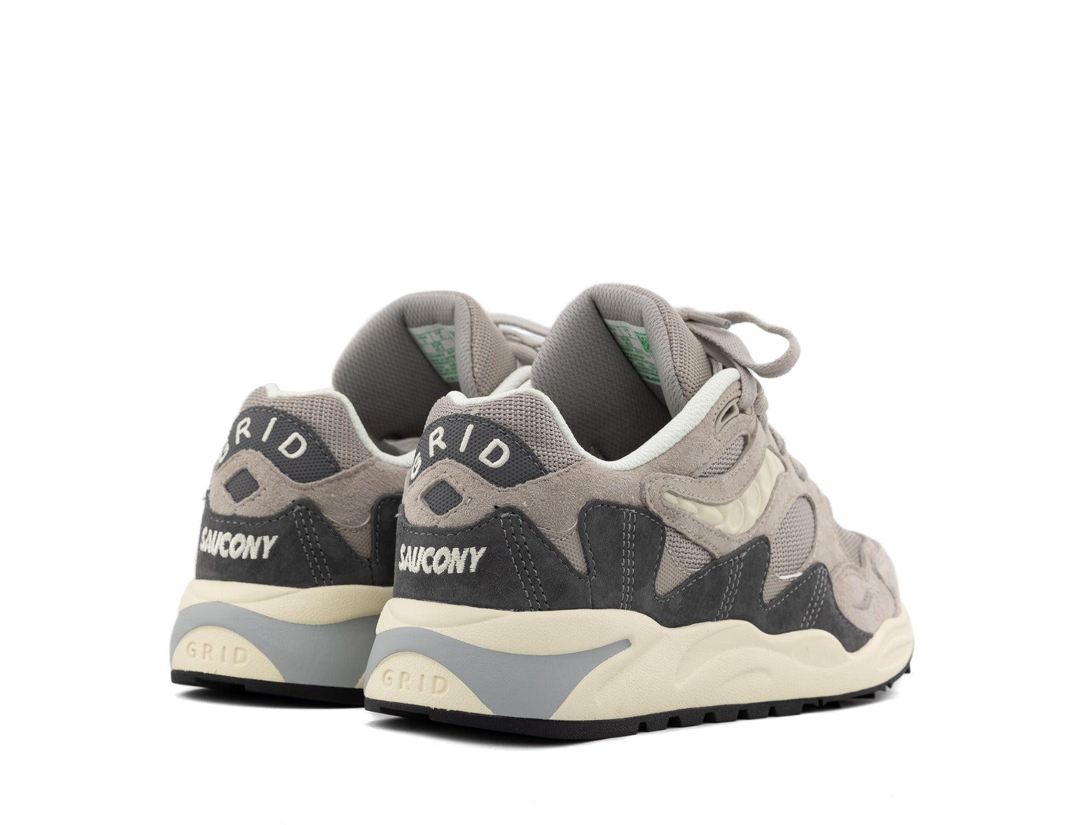 Saucony Grid Shadow 2 grey cream 4
