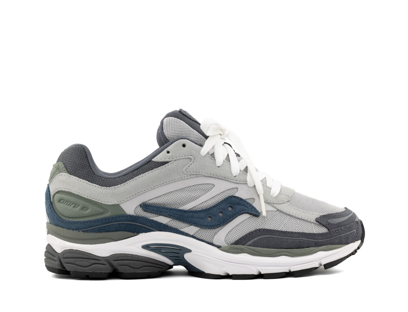 Saucony Pro Grid Omni 9 grey agave 1