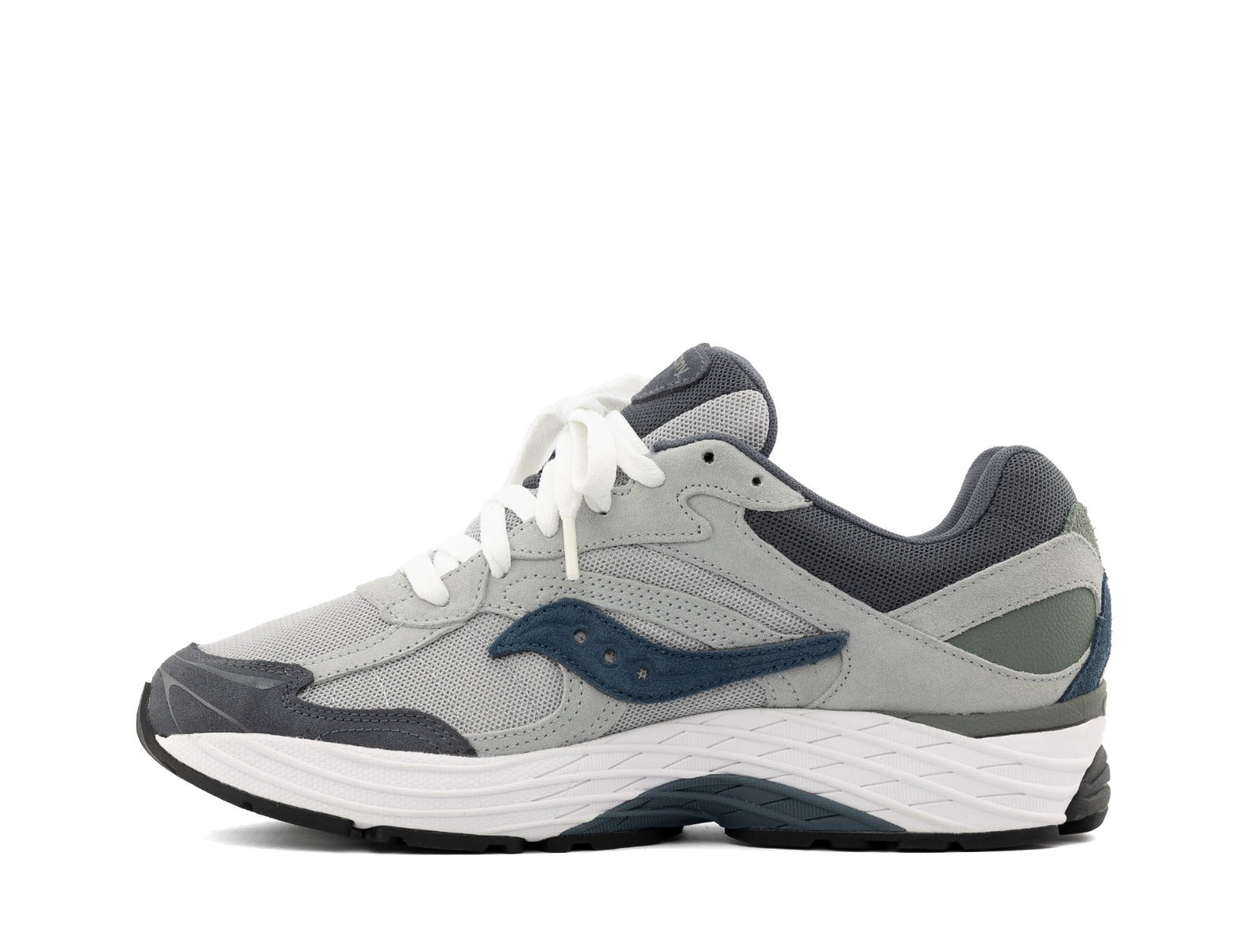 Saucony Pro Grid Omni 9 grey agave 2