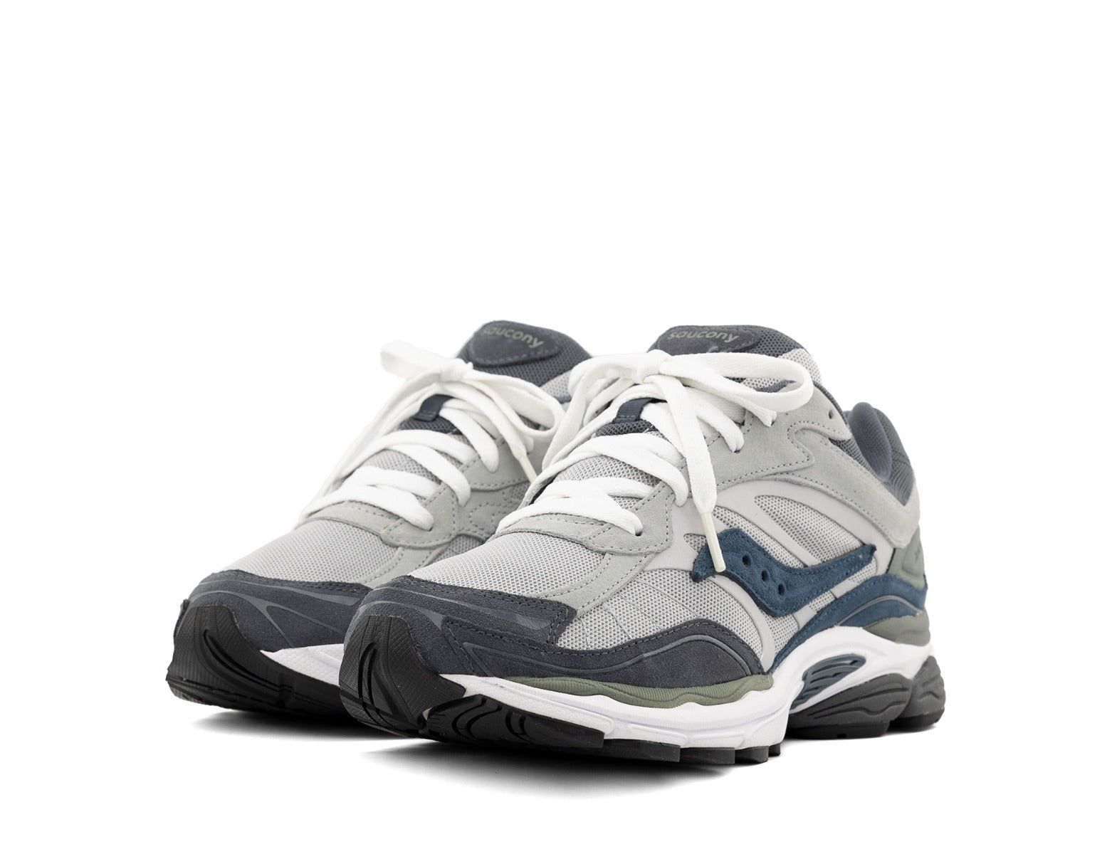 Saucony Pro Grid Omni 9 grey agave 3