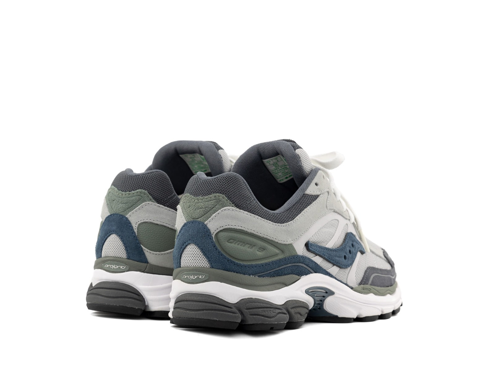 Saucony Pro Grid Omni 9 grey agave 4