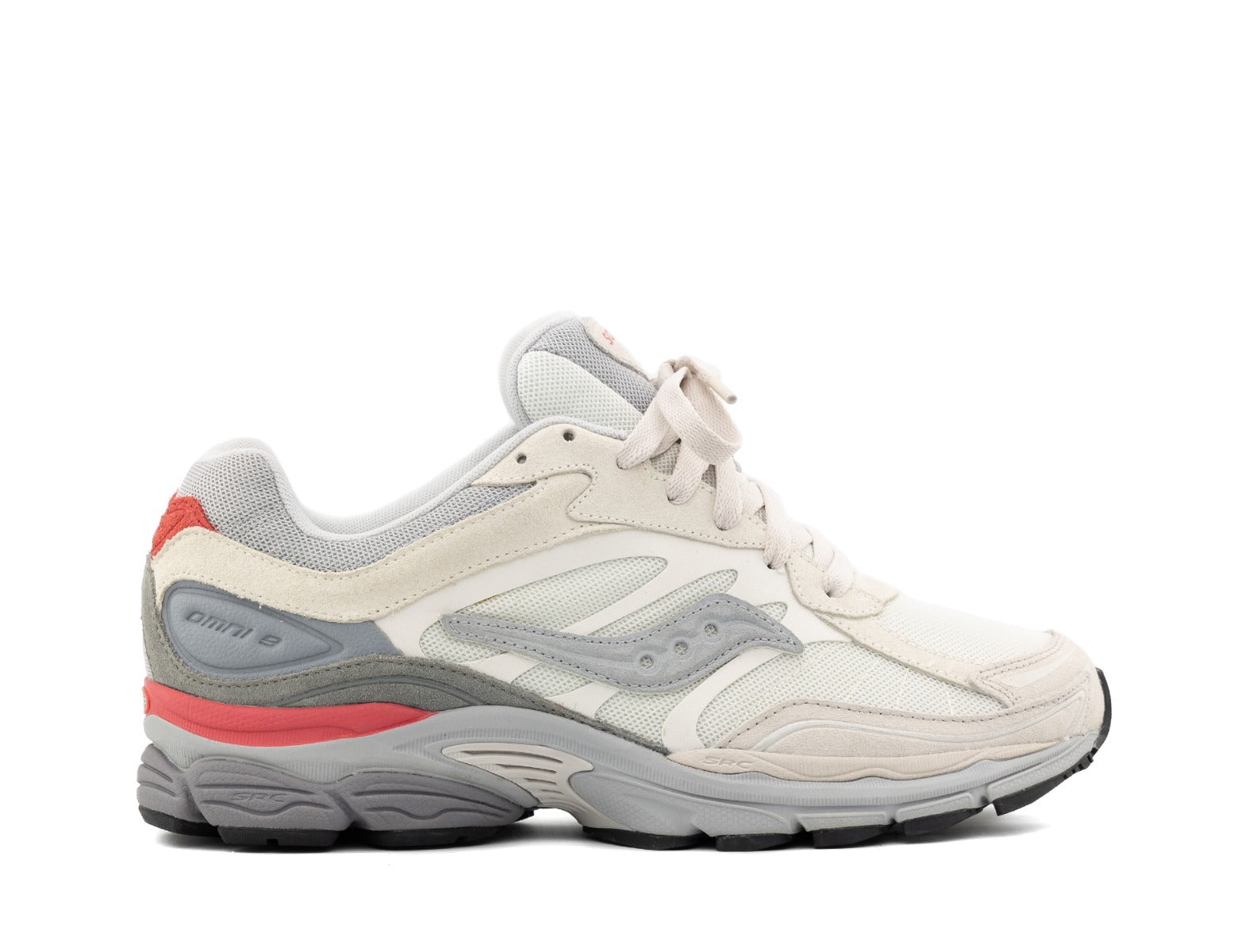 Saucony Pro Grid Omni 9 ivory grey 1