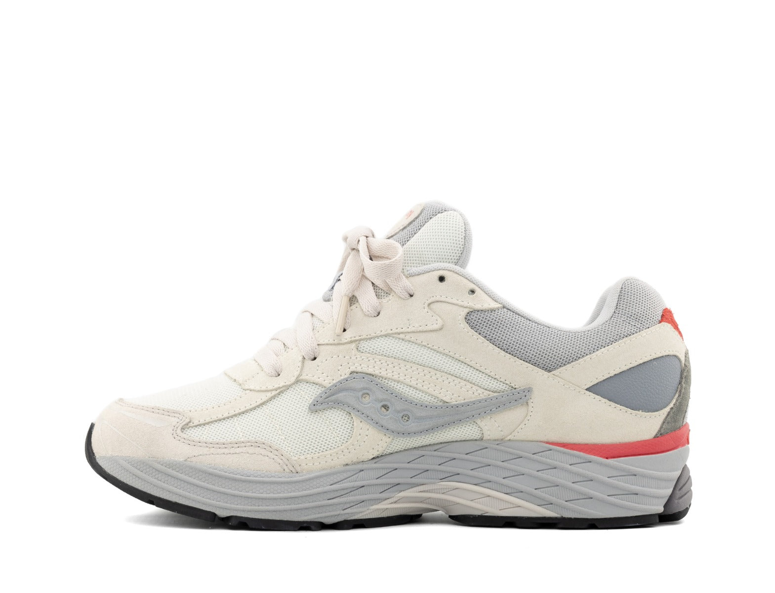 Saucony Pro Grid Omni 9 ivory grey 2