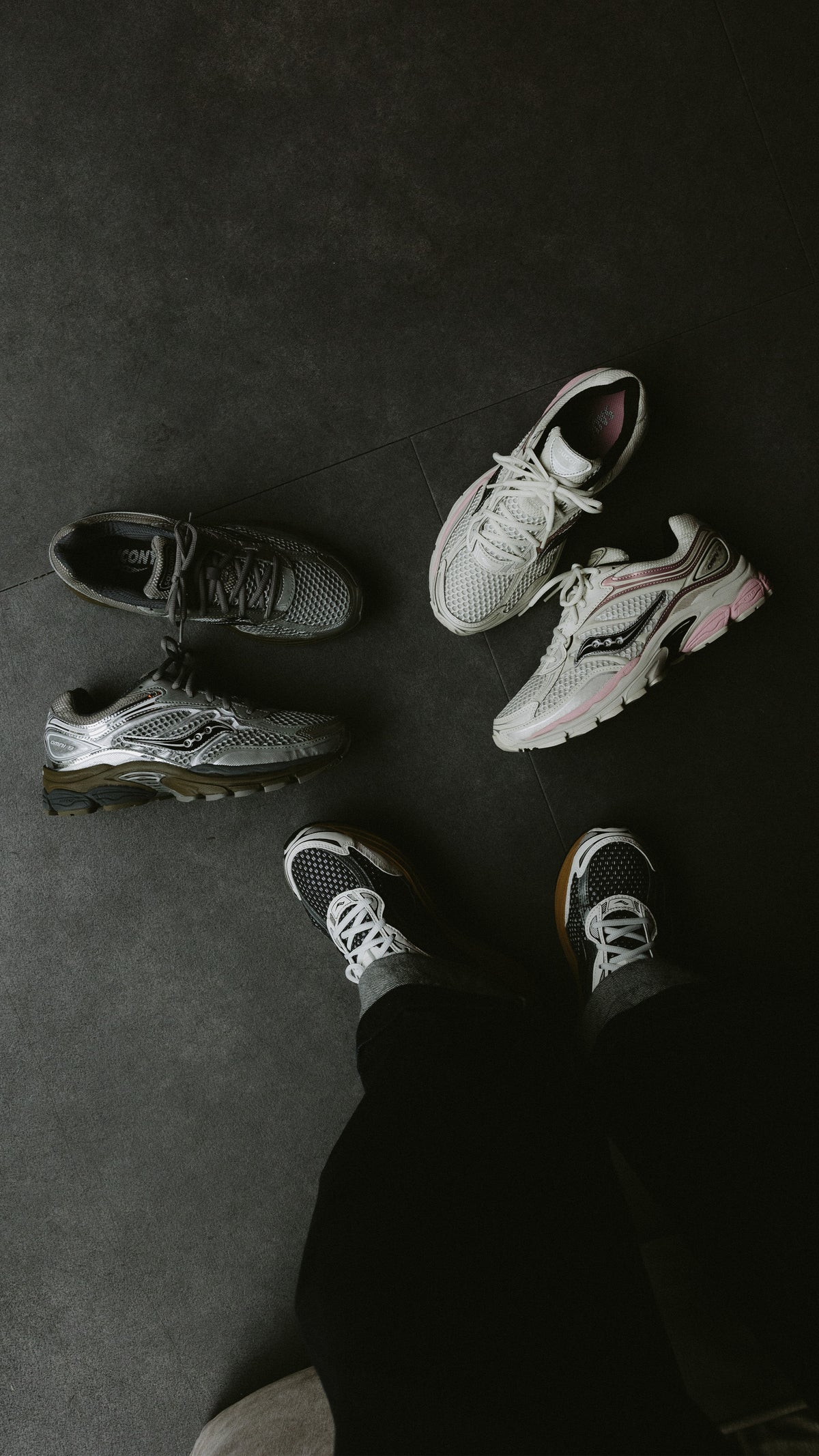 Saucony Progrid Omni 9 debonair silver