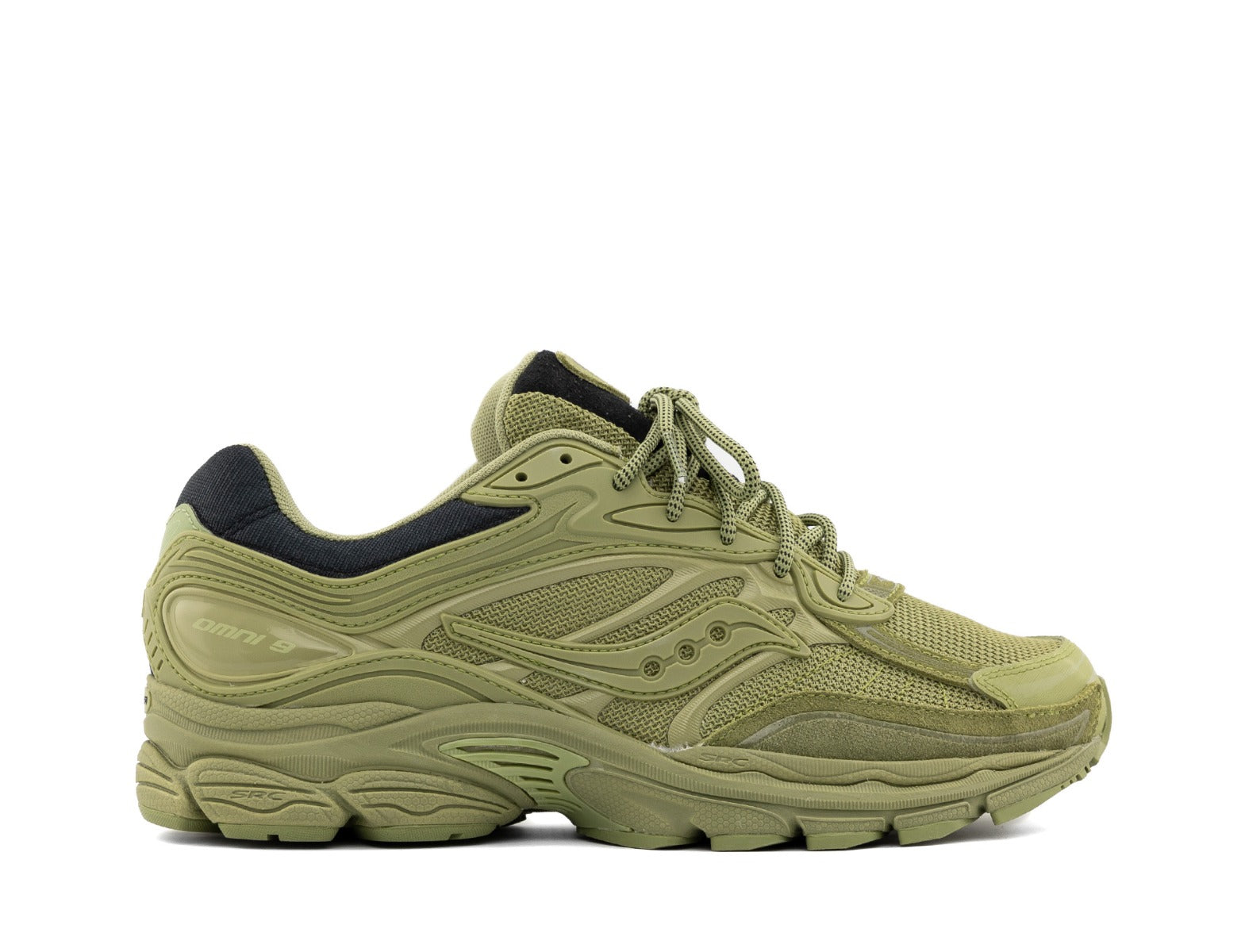 Saucony Pro grid Omni 9 green