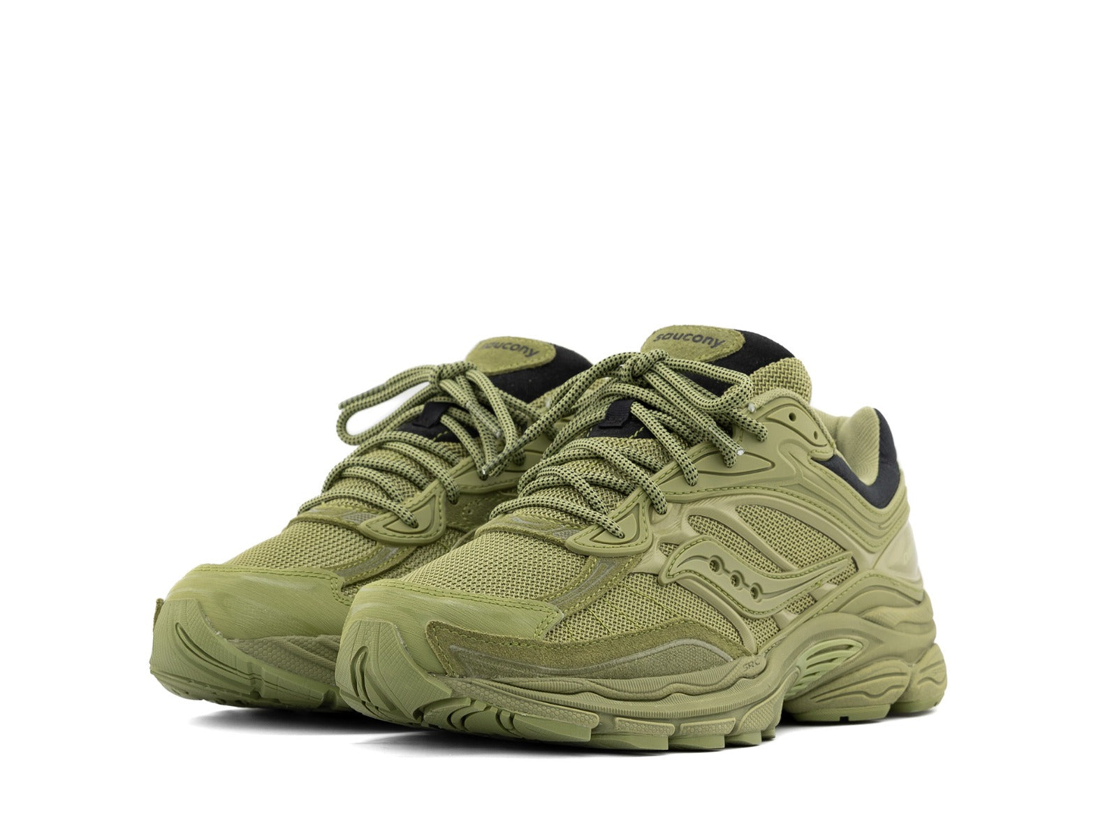 Saucony Pro grid Omni 9 green