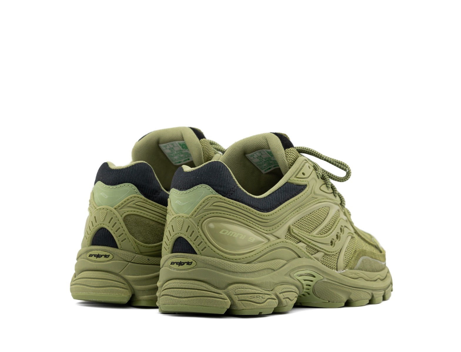 Saucony Pro grid Omni 9 green