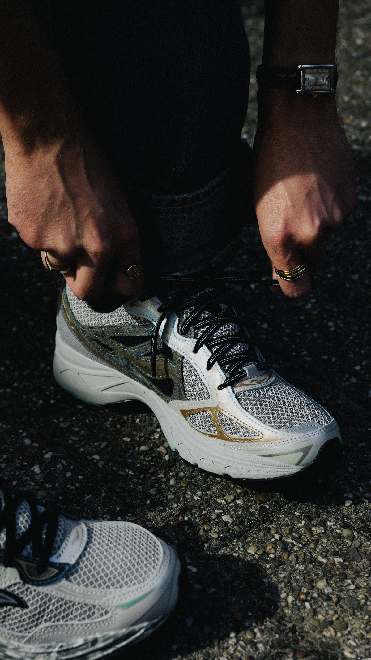 Saucony Progrid Guide 7 owl aureate