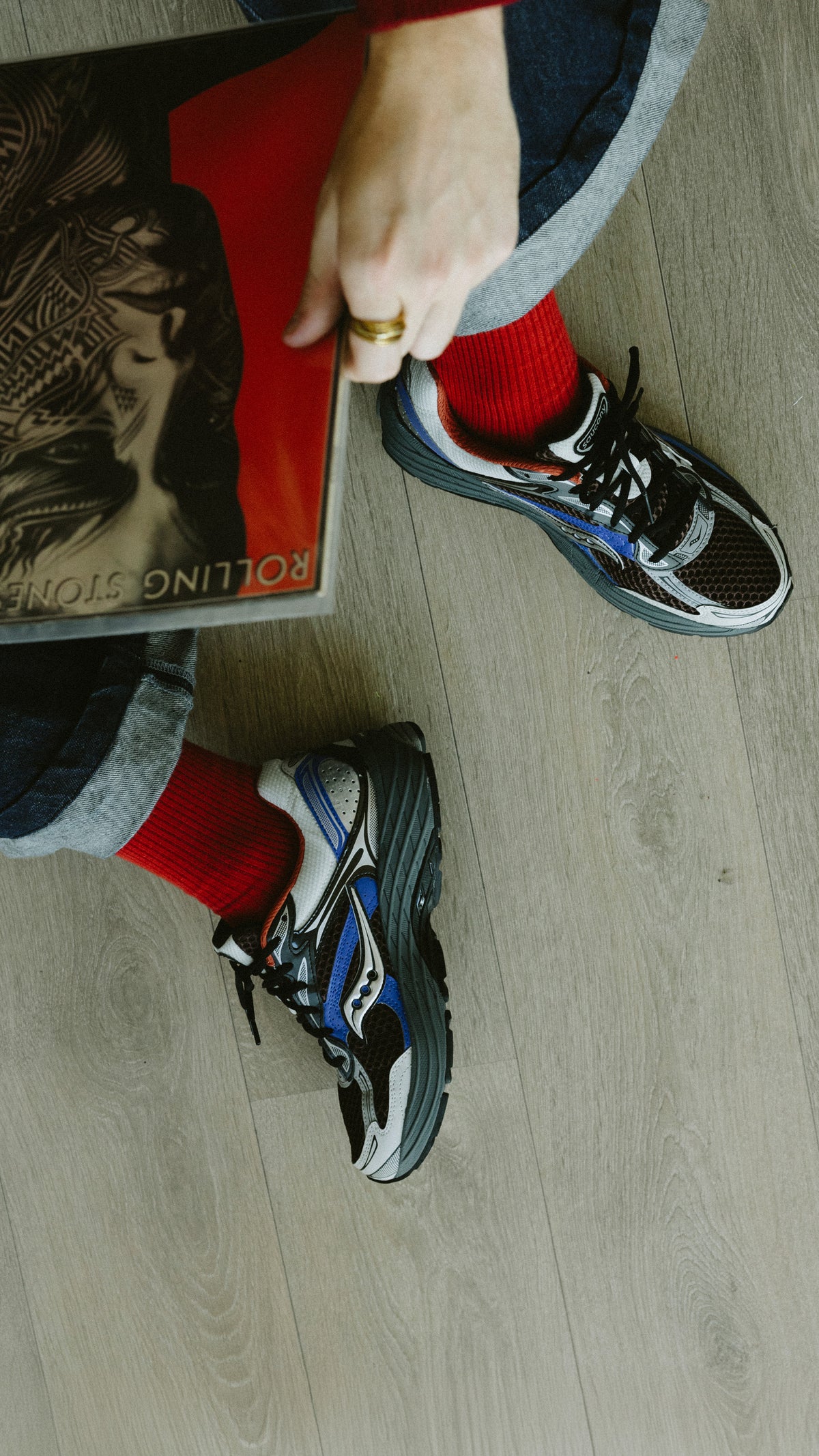 Saucony Progrid Omni 9 torte dazzle