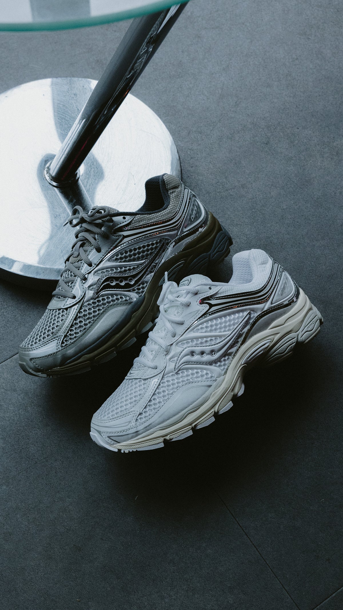 Saucony Progrid Omni 9 debonair silver