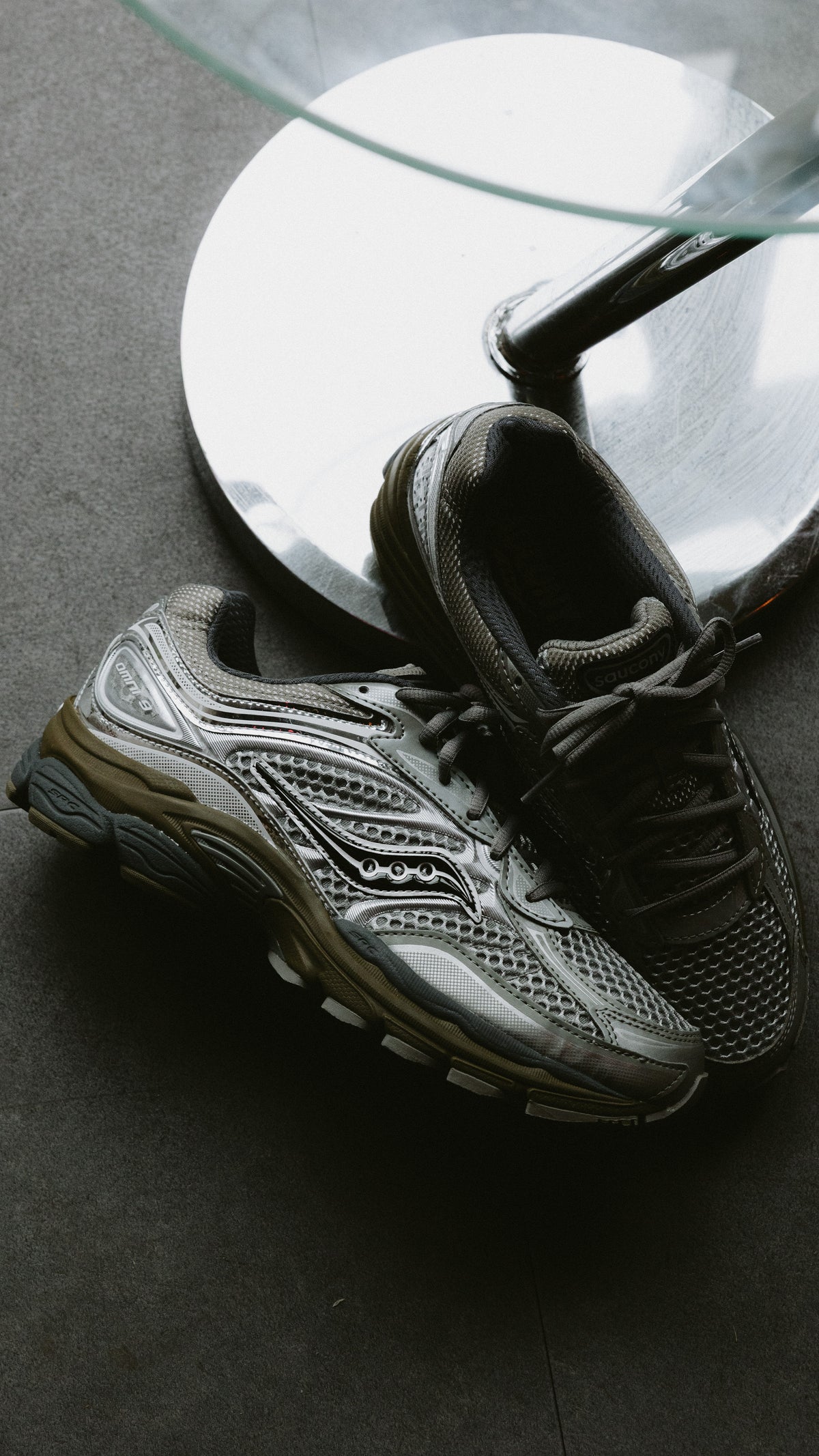 Saucony Progrid Omni 9 debonair silver