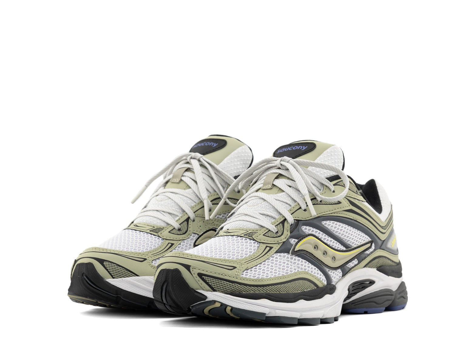 Saucony Pro grid Omni 9 white gold