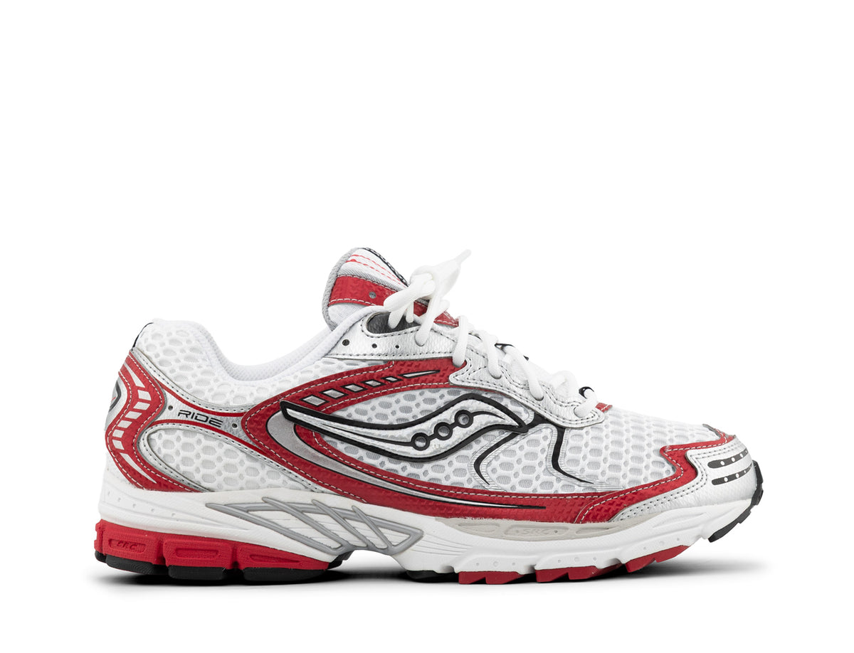 Saucony Progrid Ride 1 white racing