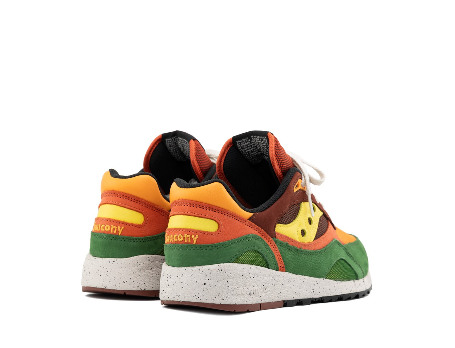 Saucony Shadow 6000 fall foliage 4