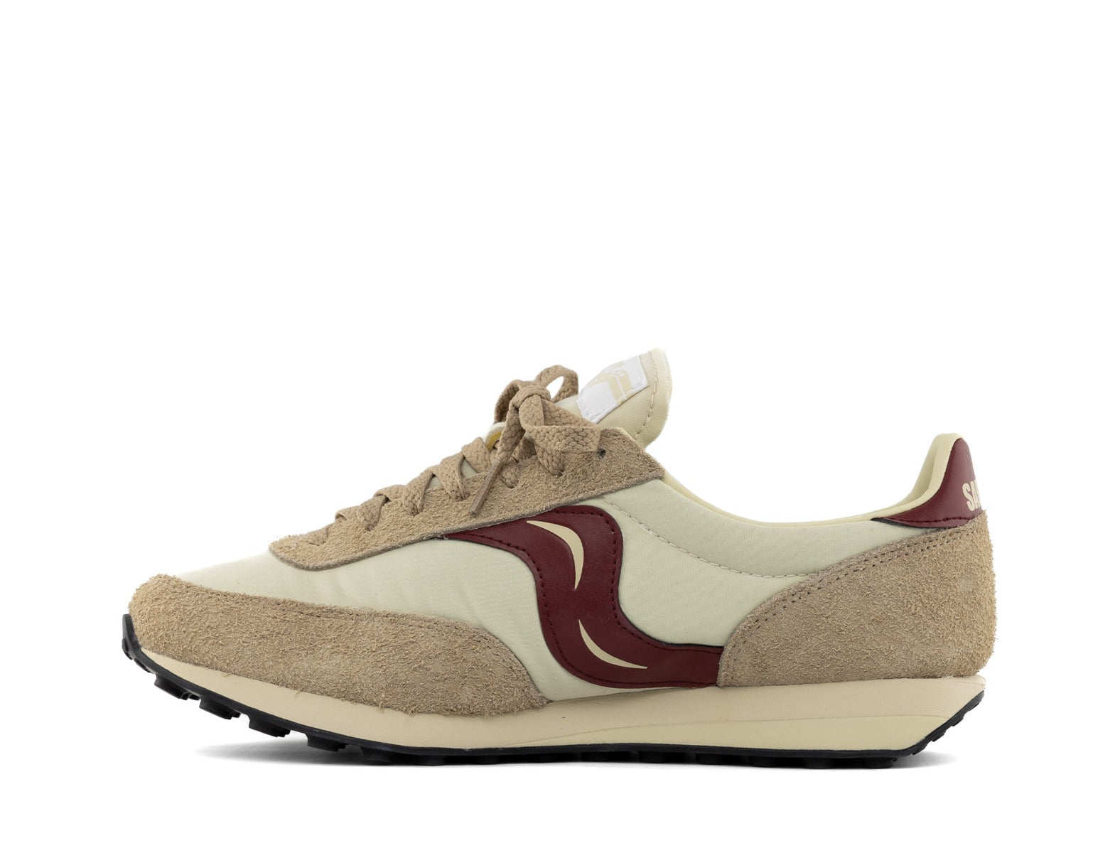 Saucony Trainer 80 beige burgundy