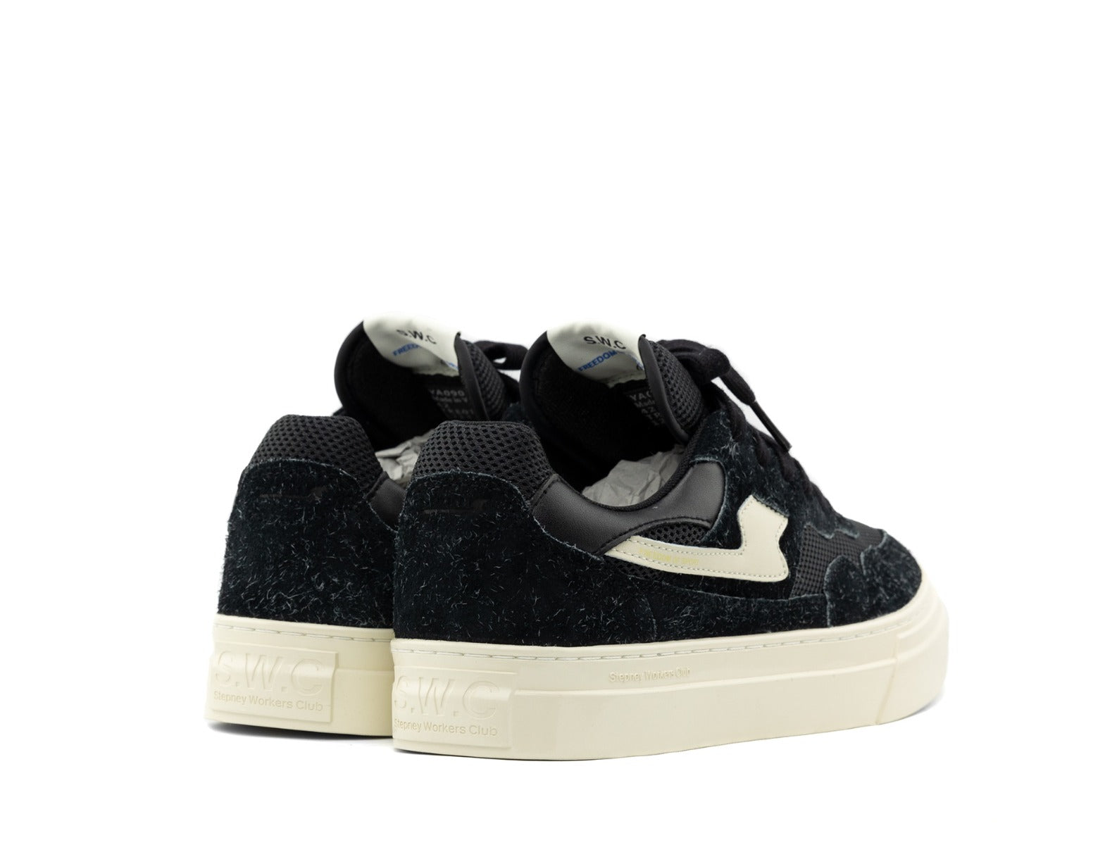 Stepney Workers Club Pearl S-Strike Raw Suede Mix black