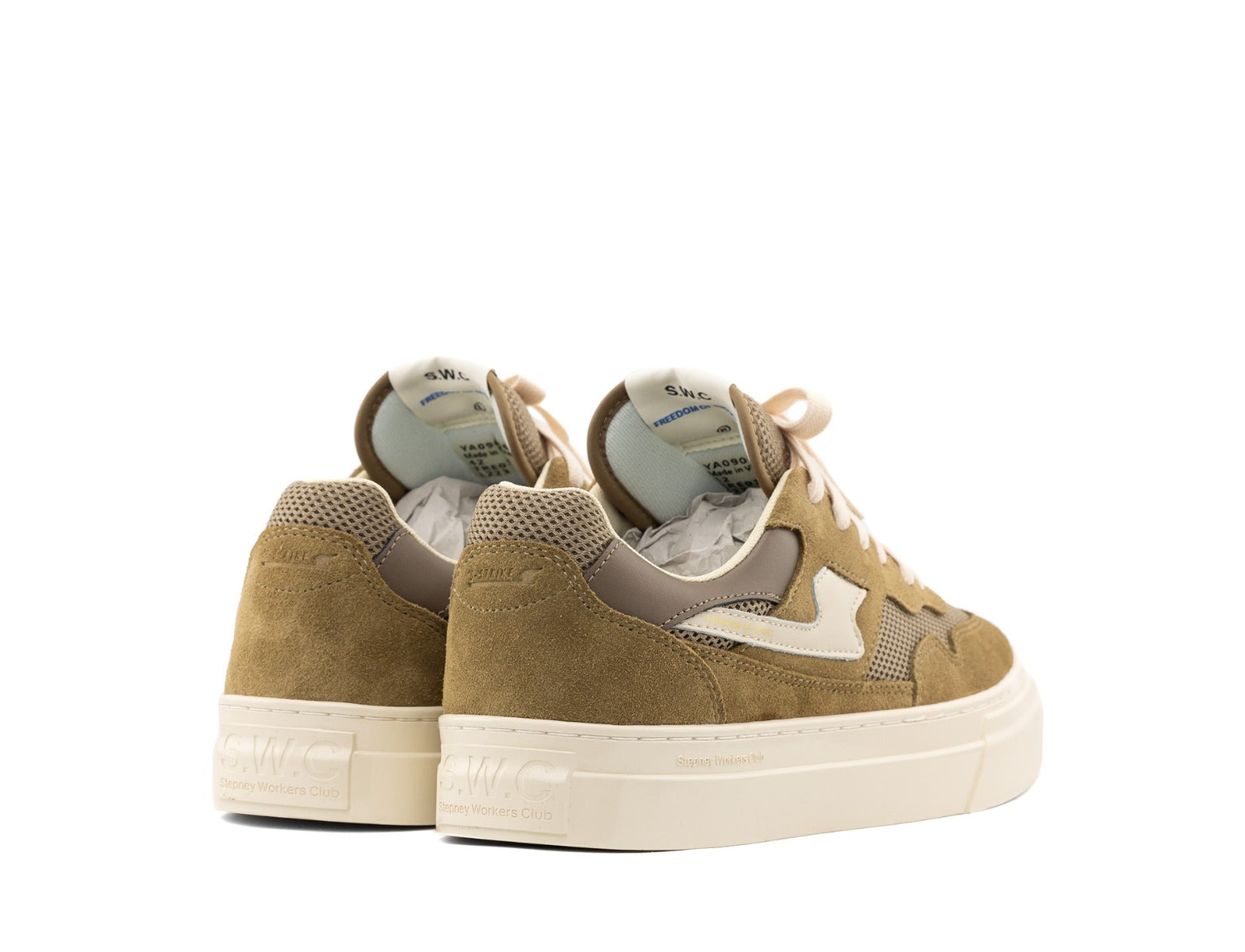 Stepney Workers Club Pearl S-Strike Suede Mix desert