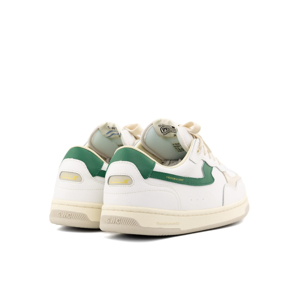 Stepney Workers Club Pro Cup 01 S-Strike Leather white green