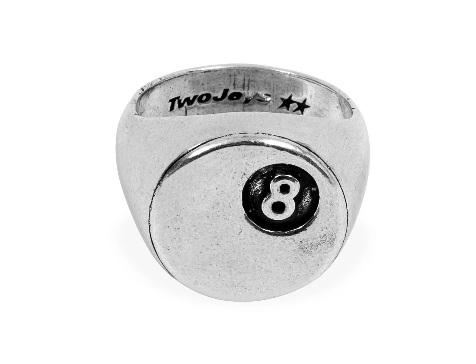 TwoJeys 8 Ball Ring