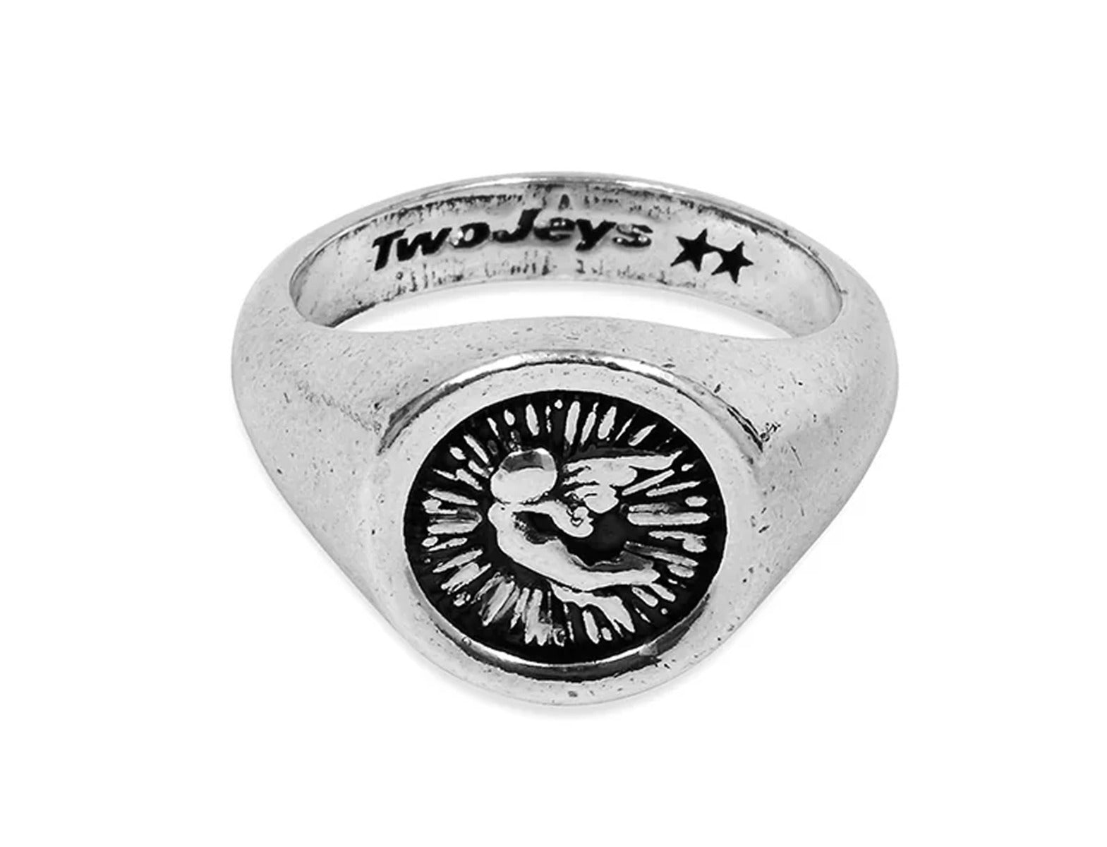 TwoJeys Angel Ring