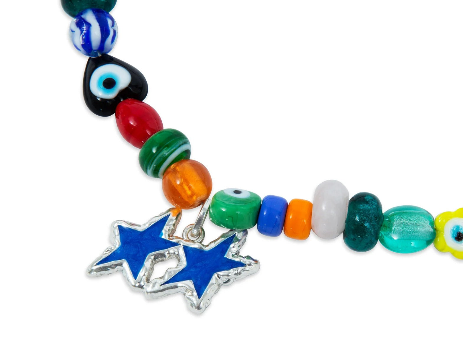 TwoJeys Melted Stars Necklace