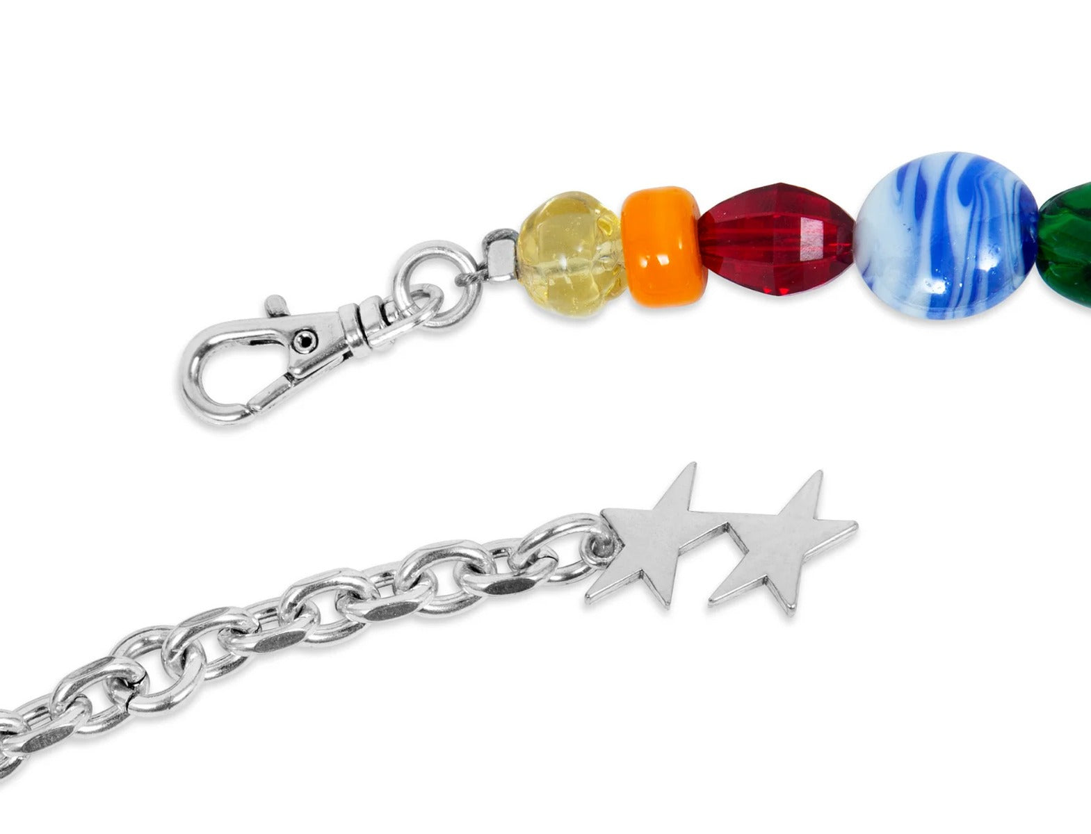 TwoJeys Melted Stars Necklace