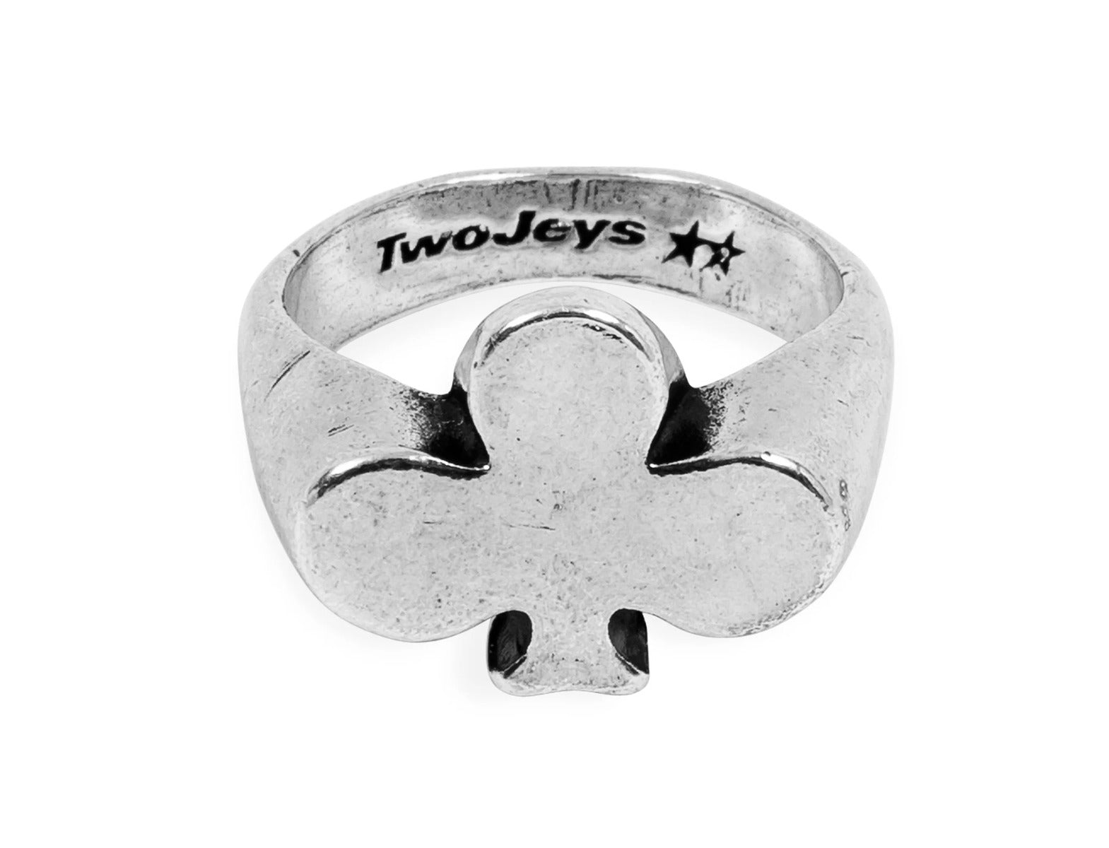 Two Jeys Clover Ring