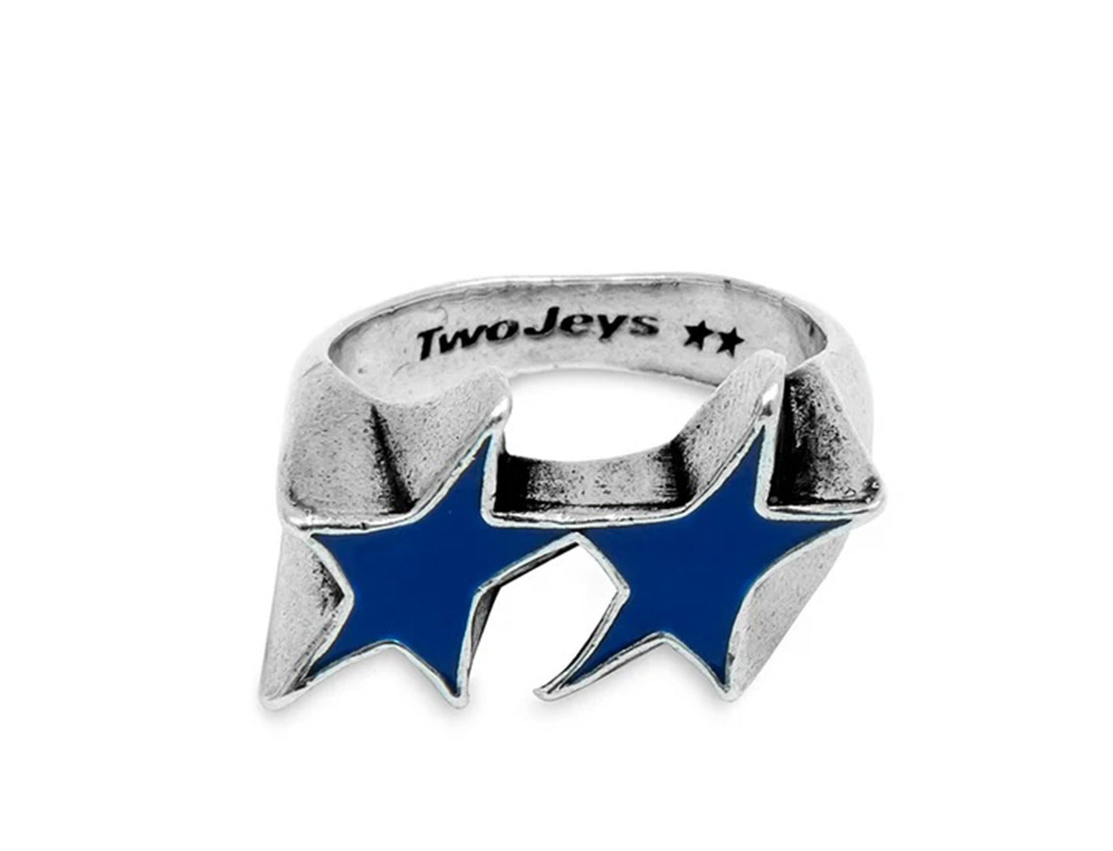 TwoJeys Icon Enameled Single Ring