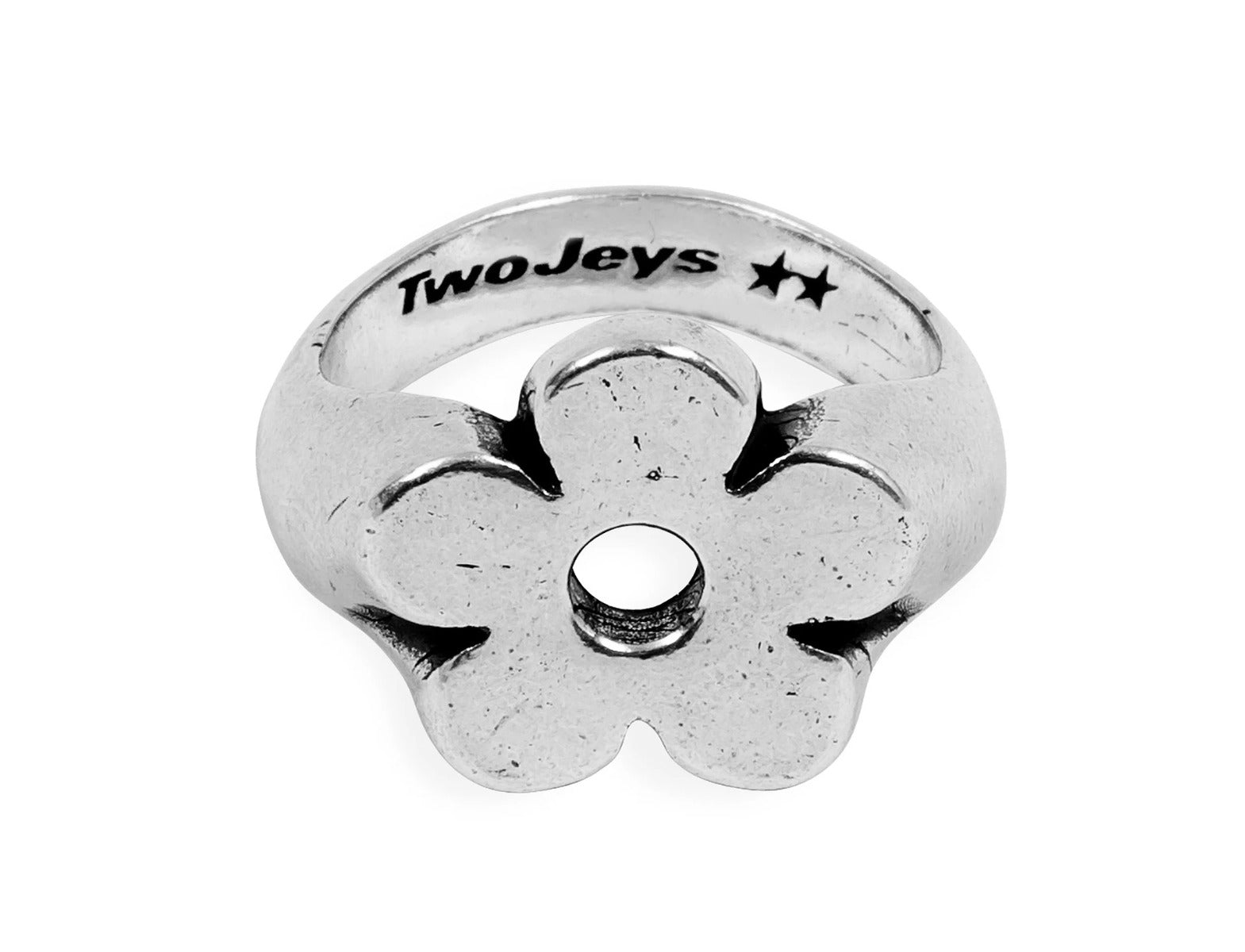 TwoJeys Flower Ring