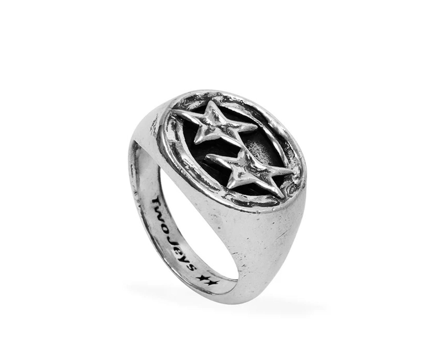 TwoJeys Icon Signet Ring